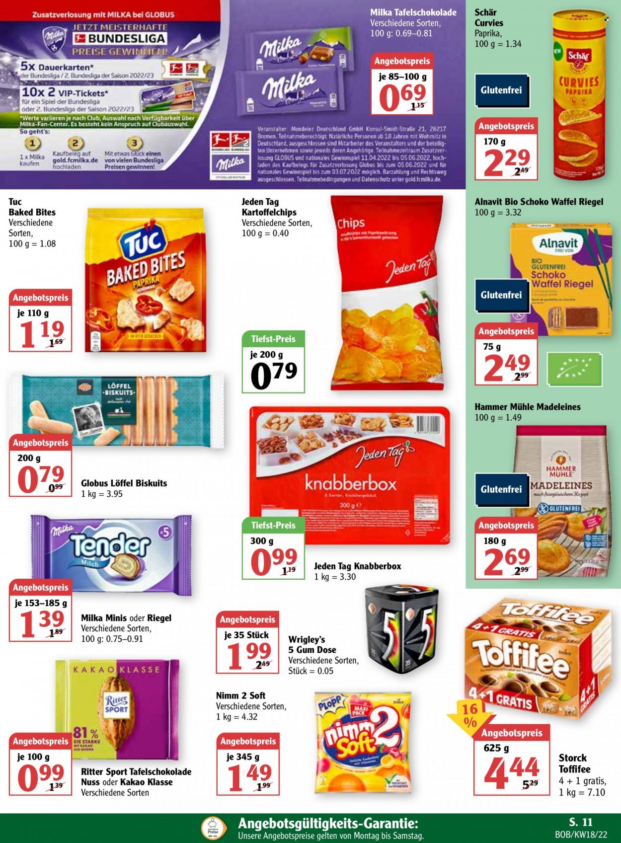 Globus Prospekte  - 2.05.2022 - 7.05.2022. Seite 11