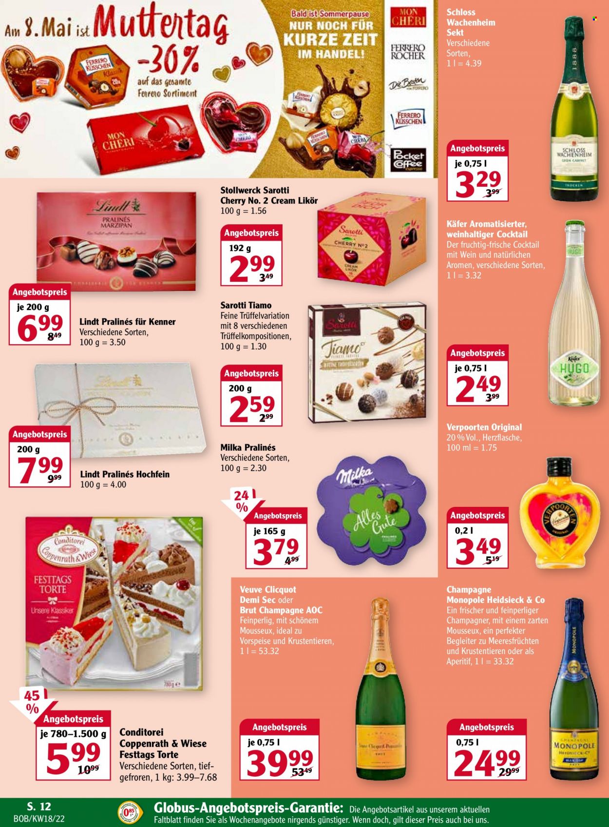 Globus Prospekte  - 2.05.2022 - 7.05.2022. Seite 12