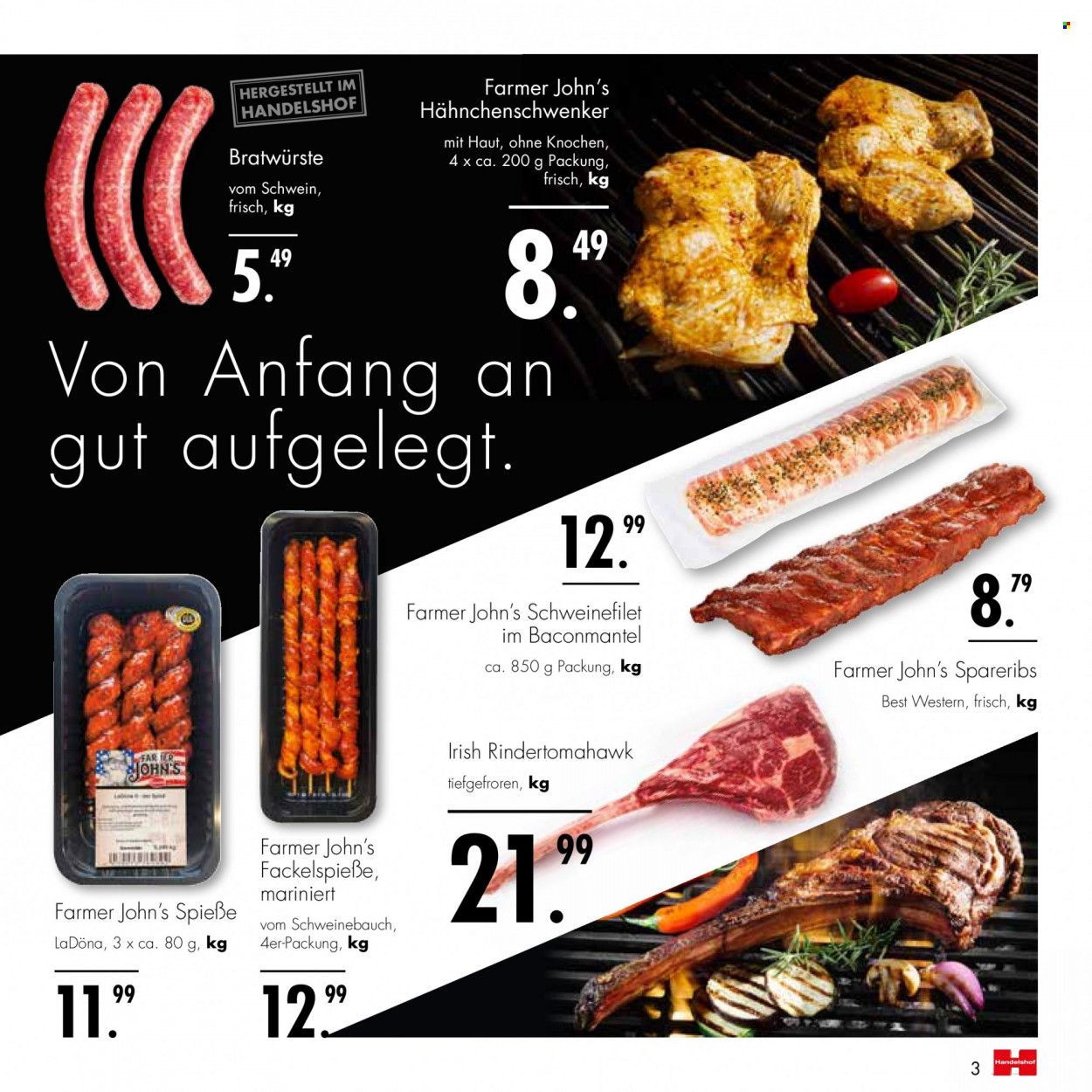 Handelshof Prospekte  - 5.05.2022 - 18.05.2022. Seite 3