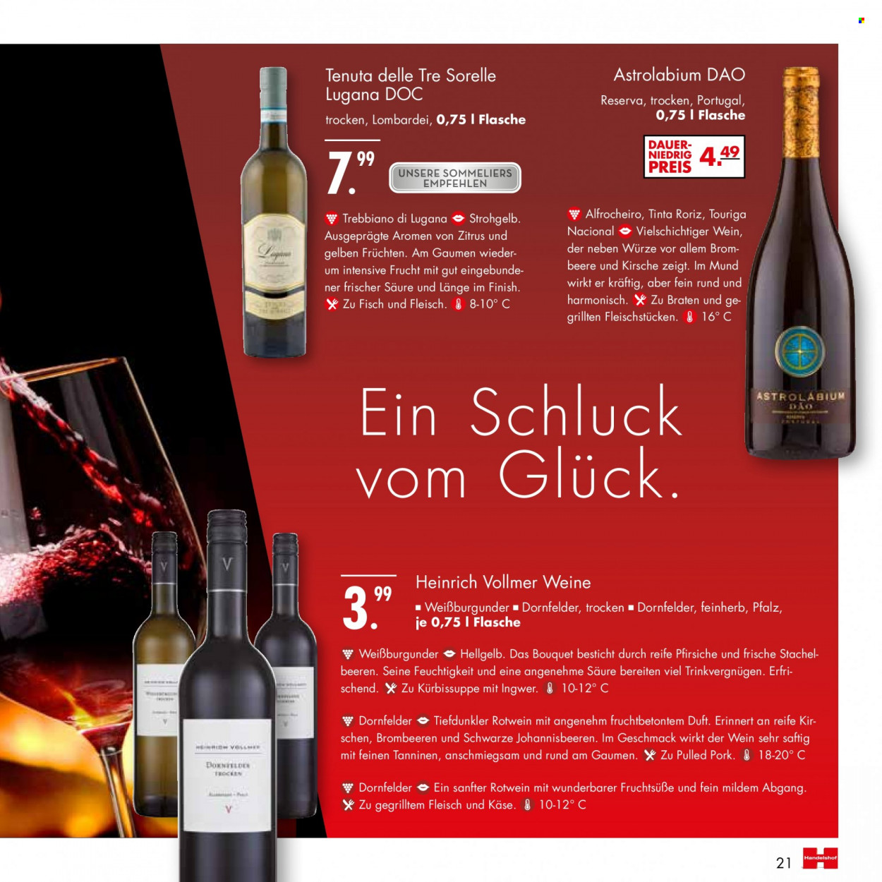 Handelshof Prospekte  - 5.05.2022 - 18.05.2022. Seite 21