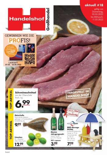 Prospekte Handelshof - 5.05.2022 - 11.05.2022.