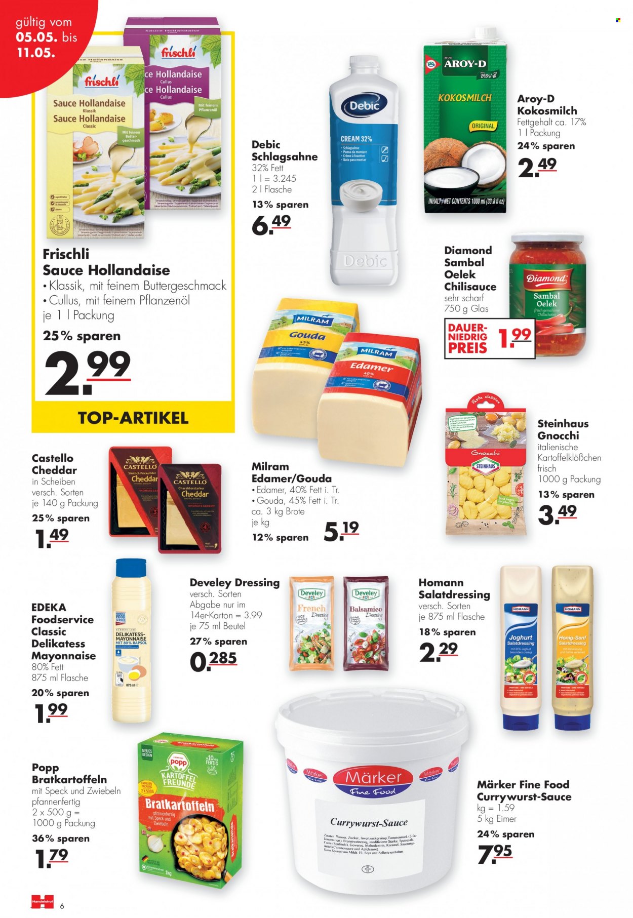 Handelshof Prospekte  - 5.05.2022 - 11.05.2022. Seite 6