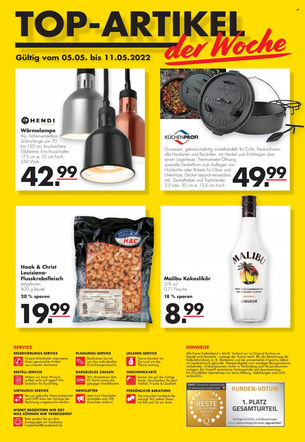 Handelshof Prospekte  - 5.05.2022 - 11.05.2022. Seite 12