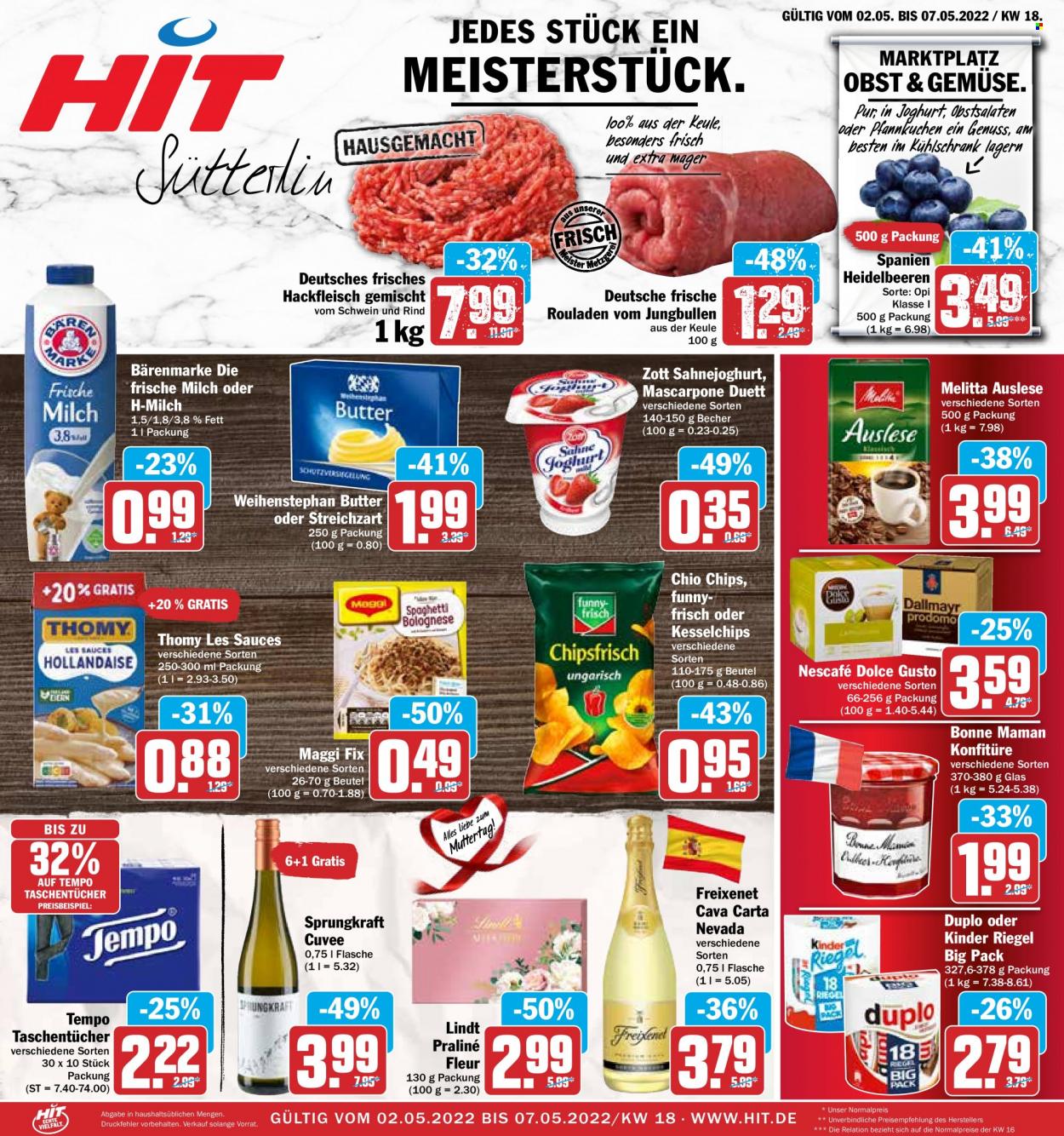 Hit Prospekte  - 2.05.2022 - 7.05.2022. Seite 1