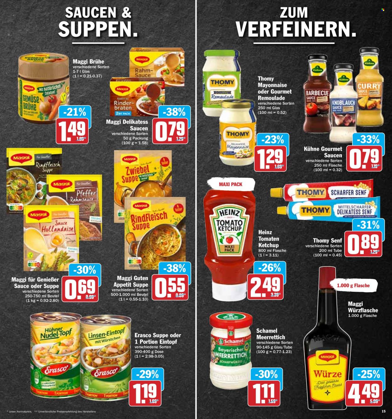 Hit Prospekte  - 2.05.2022 - 7.05.2022. Seite 15