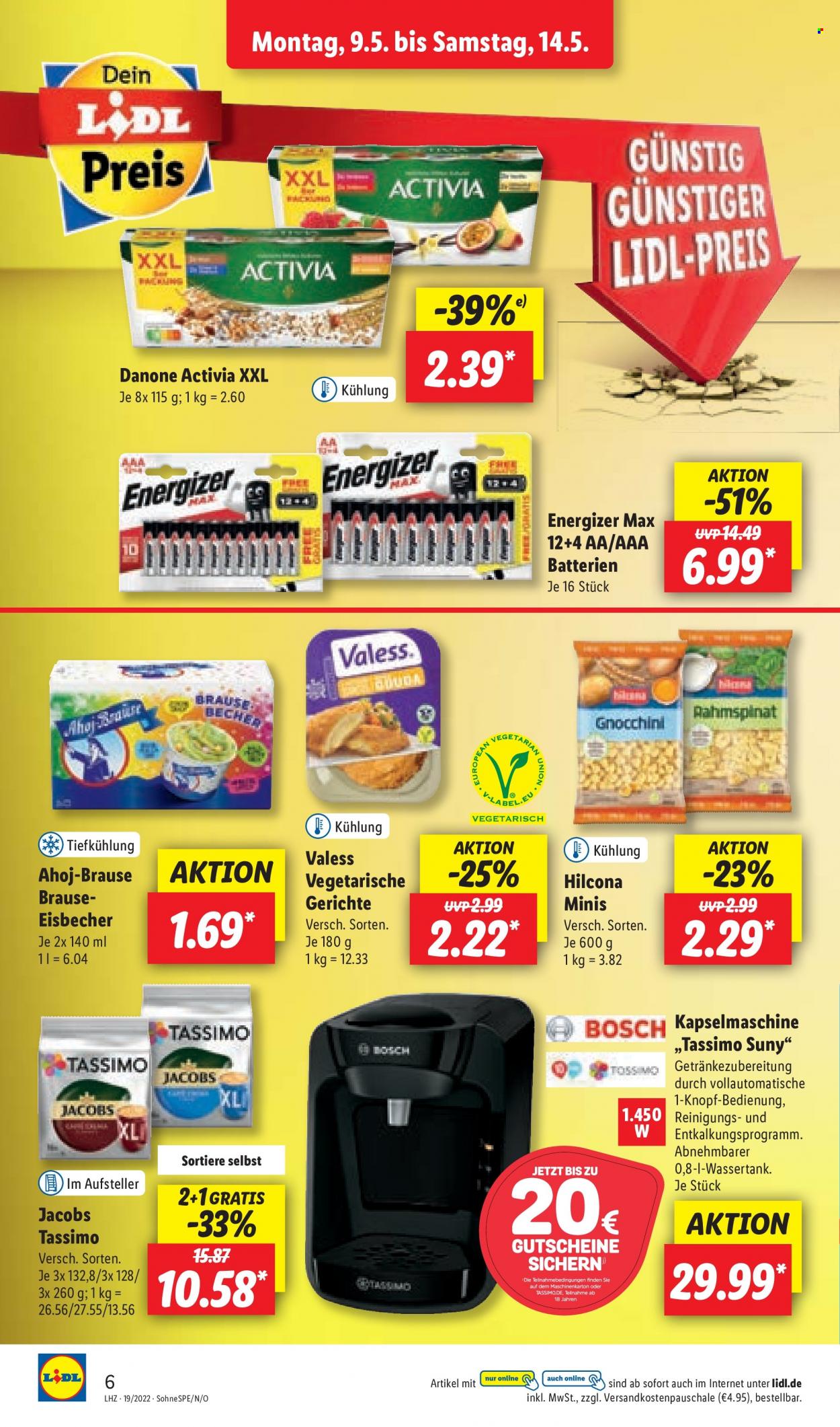 Lidl Prospekte  - 9.05.2022 - 14.05.2022. Seite 10