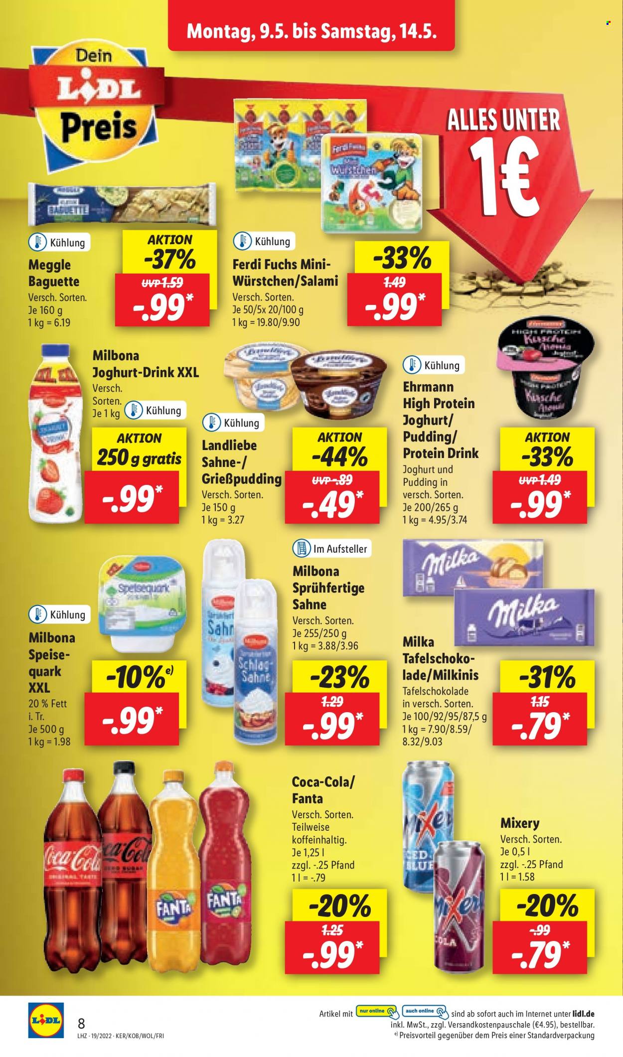 Lidl Prospekte  - 9.05.2022 - 14.05.2022. Seite 12