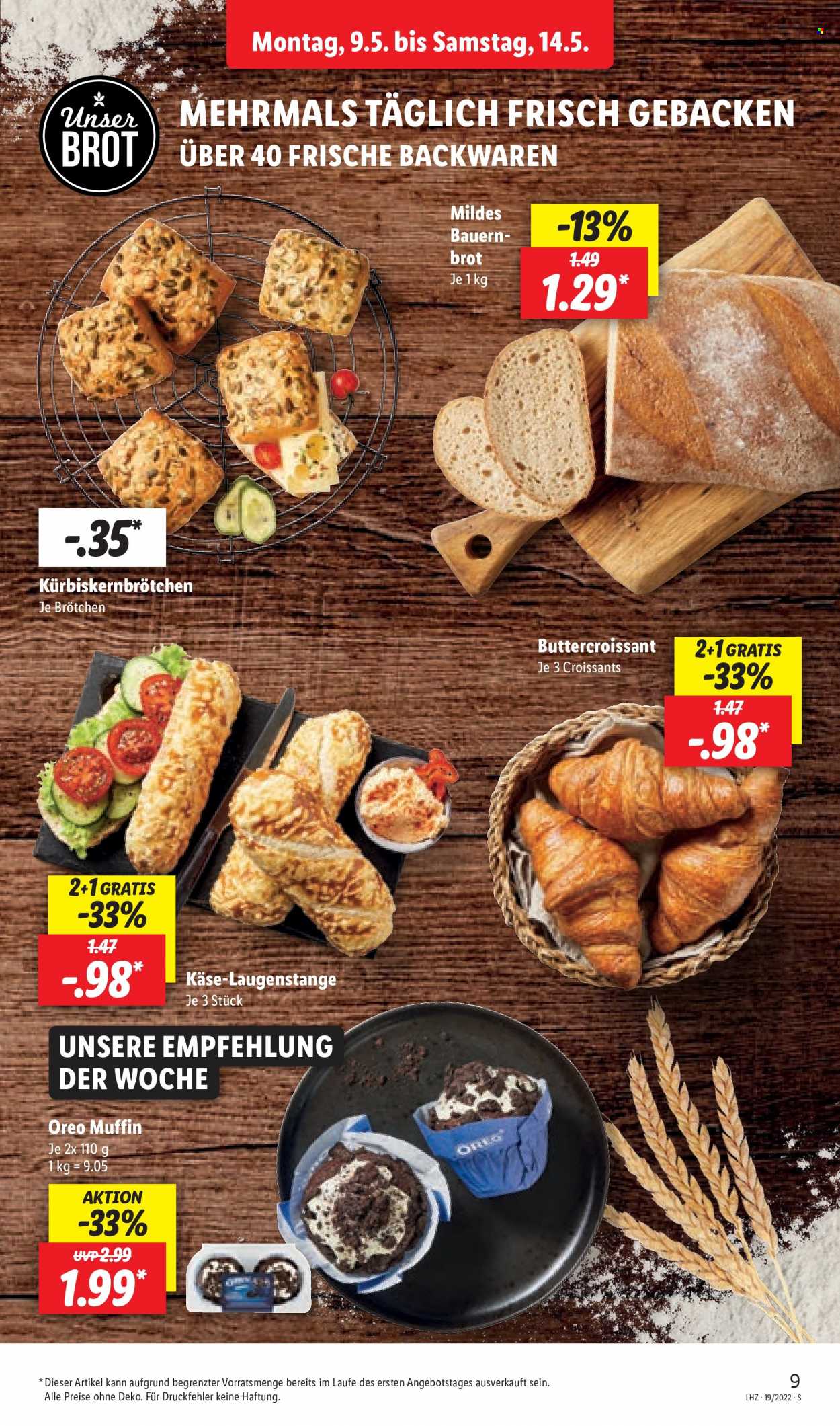 Lidl Prospekte  - 9.05.2022 - 14.05.2022. Seite 13