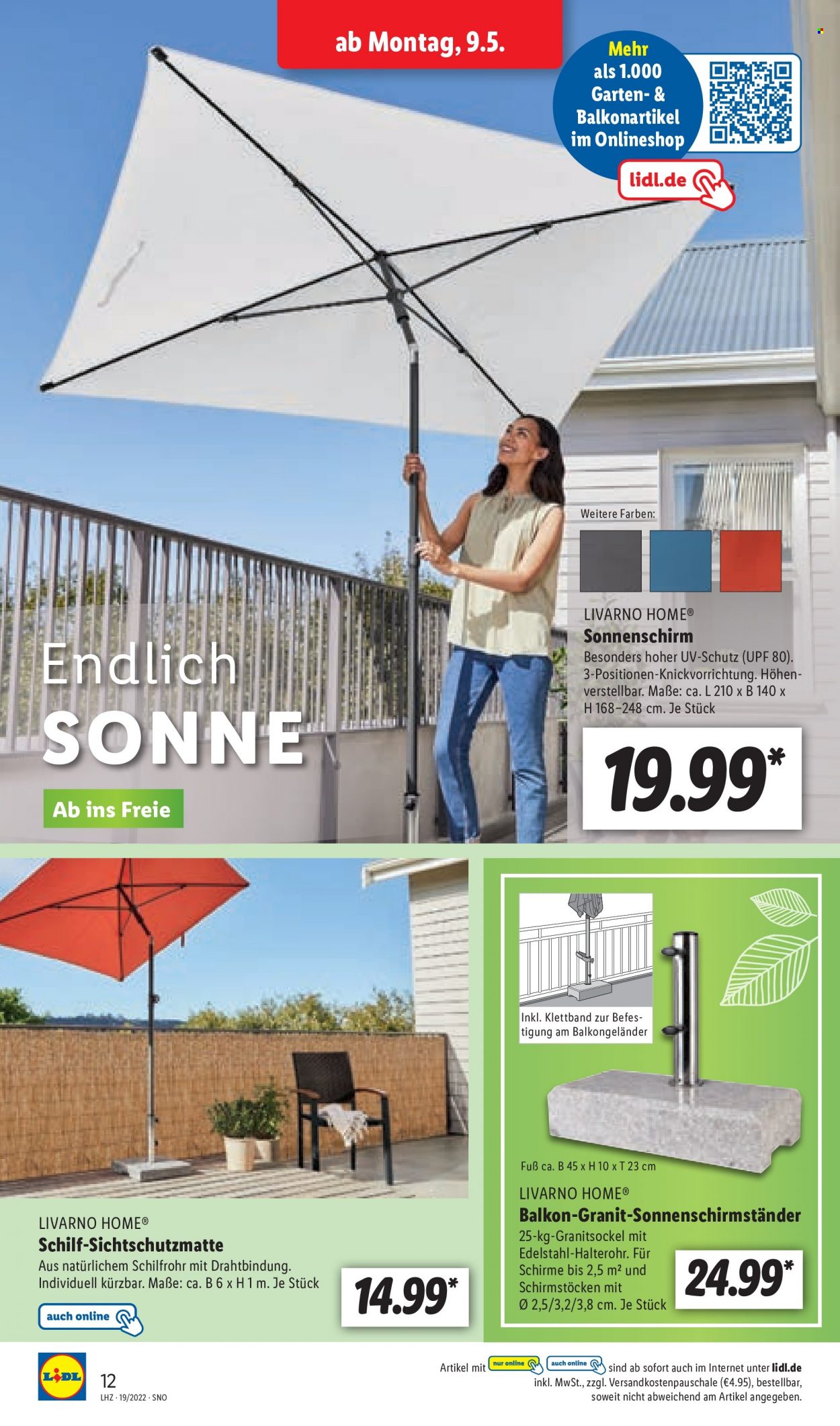 Lidl Prospekte  - 9.05.2022 - 14.05.2022. Seite 16