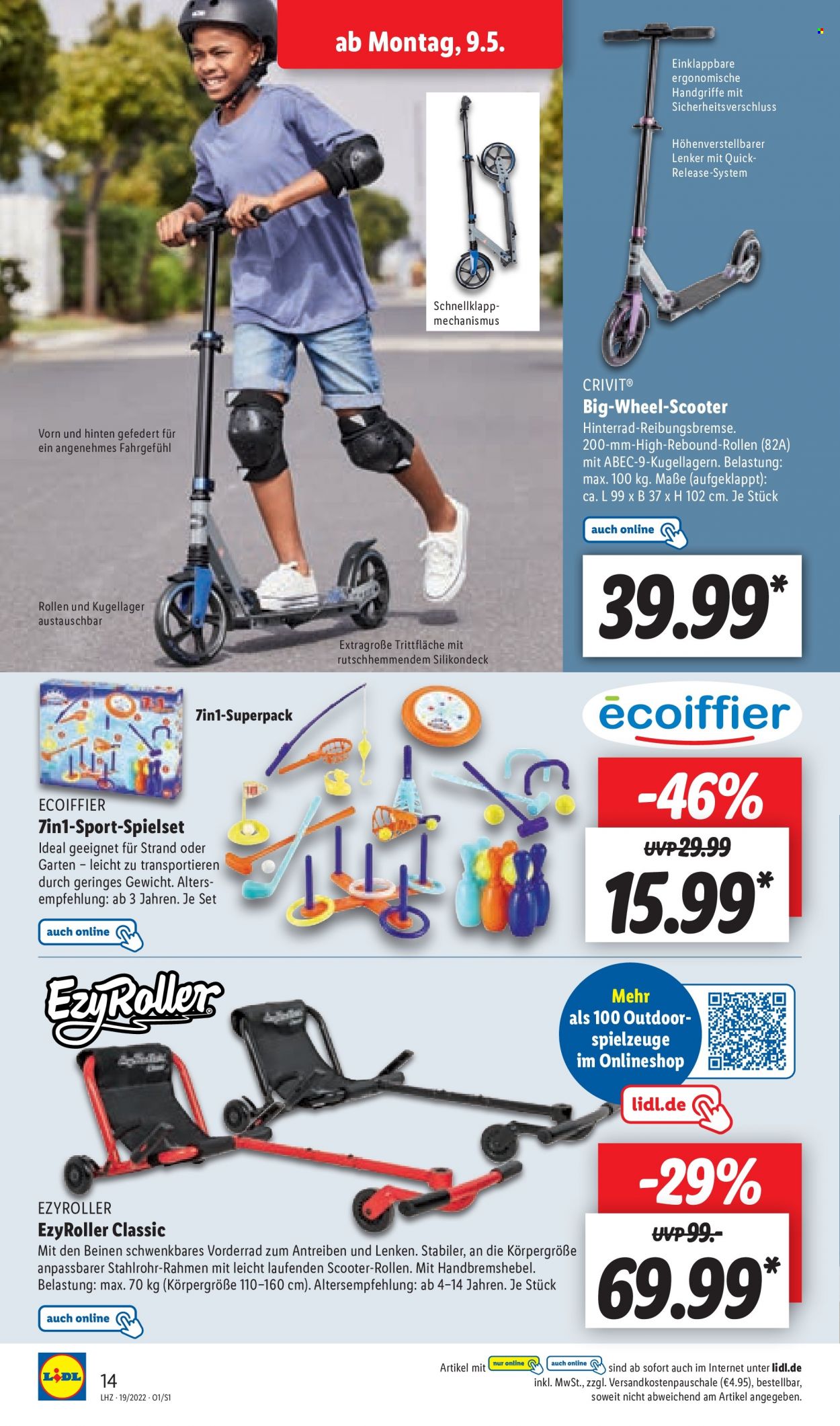 Lidl Prospekte  - 9.05.2022 - 14.05.2022. Seite 18