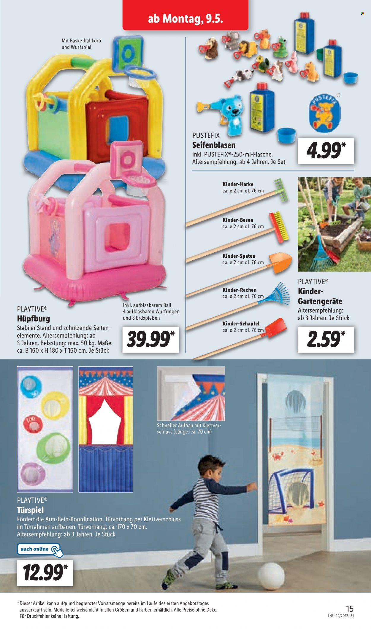 Lidl Prospekte  - 9.05.2022 - 14.05.2022. Seite 19