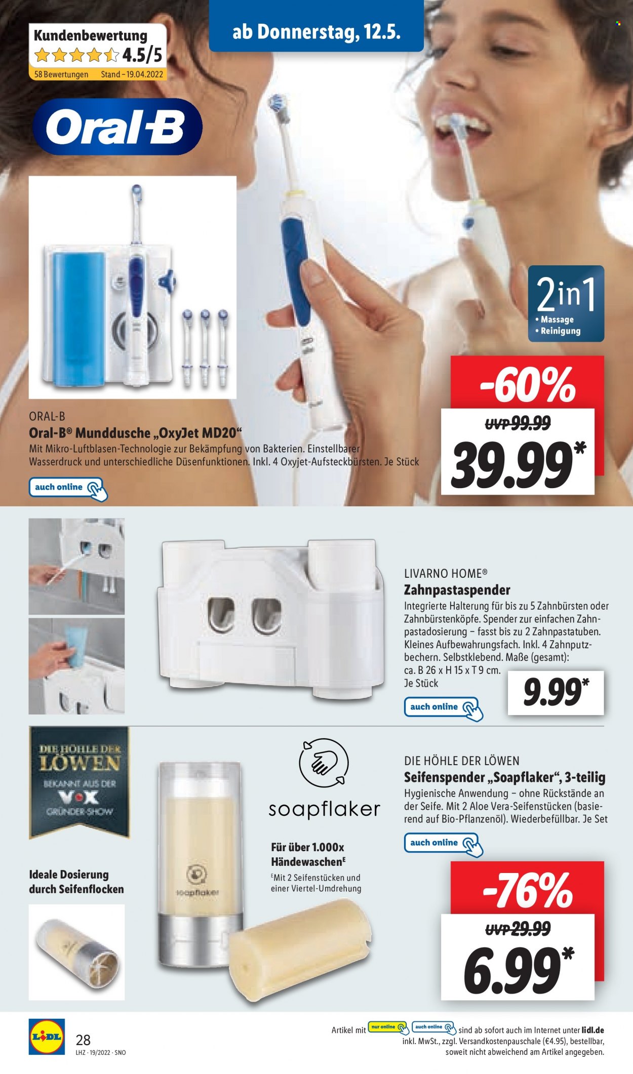 Lidl Prospekte  - 9.05.2022 - 14.05.2022. Seite 32