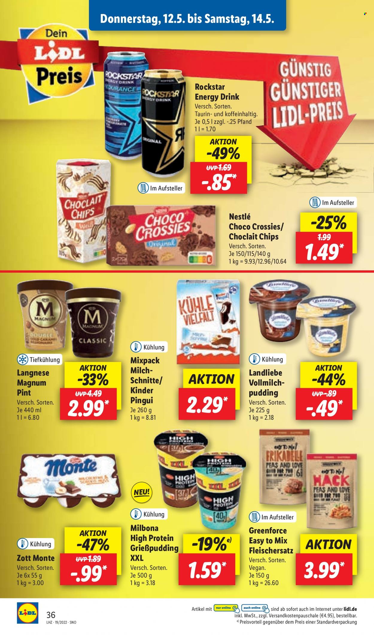 Lidl Prospekte  - 9.05.2022 - 14.05.2022. Seite 40