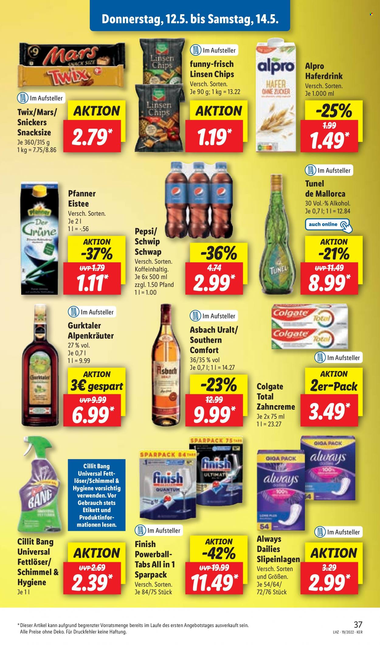 Lidl Prospekte  - 9.05.2022 - 14.05.2022. Seite 41