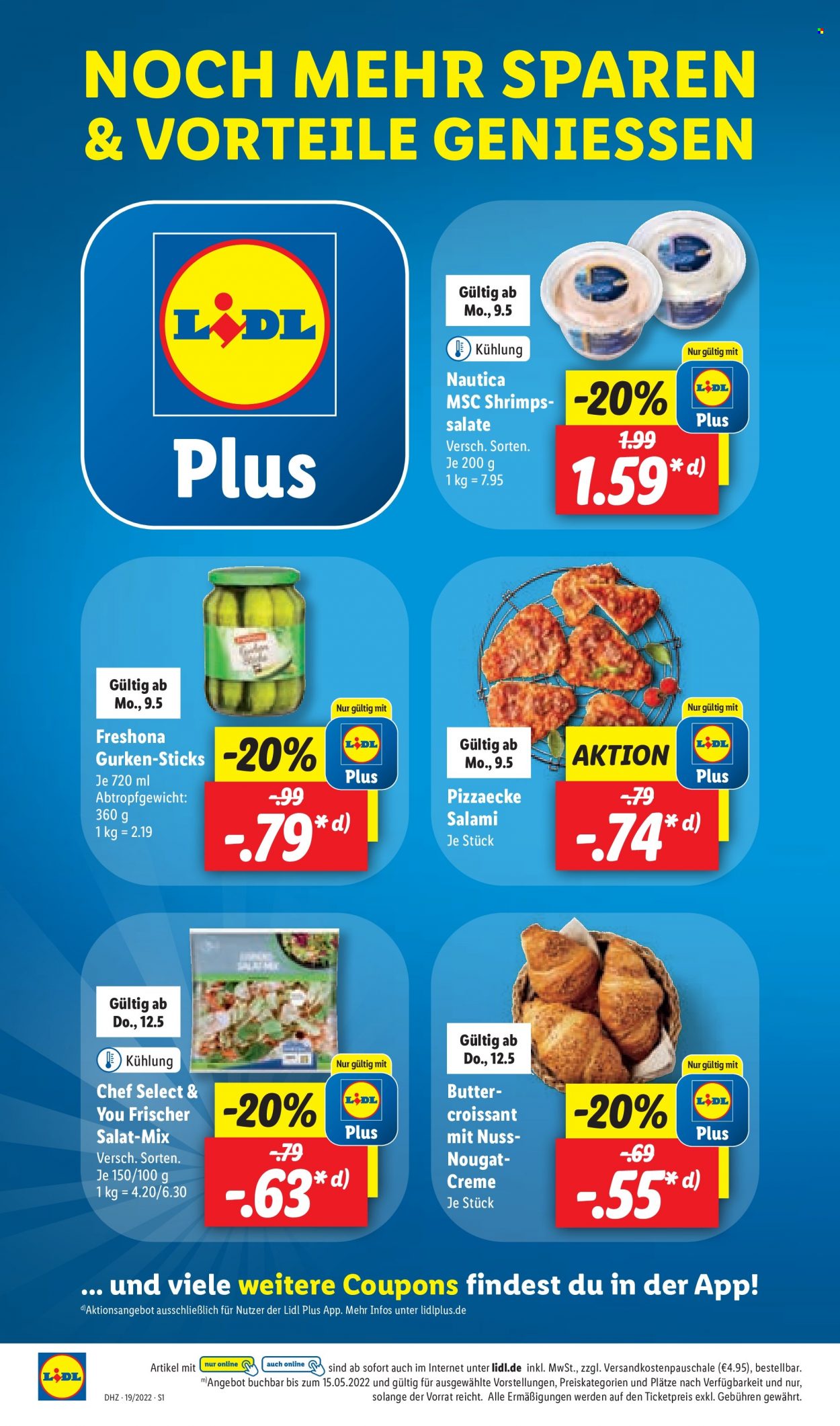 Lidl Prospekte  - 9.05.2022 - 14.05.2022. Seite 44