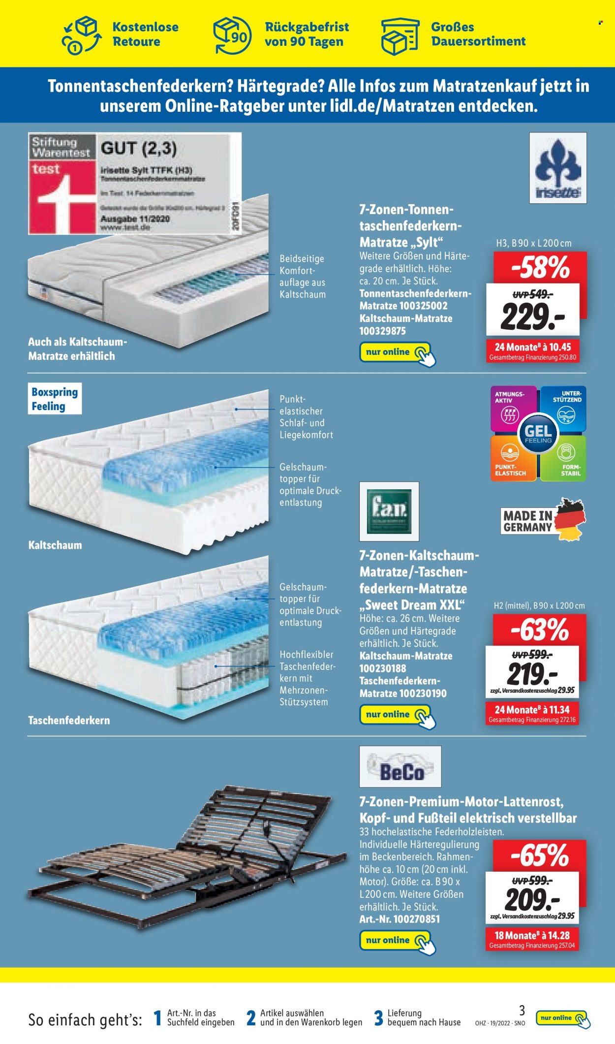 Lidl Prospekte  - 9.05.2022 - 14.05.2022. Seite 49