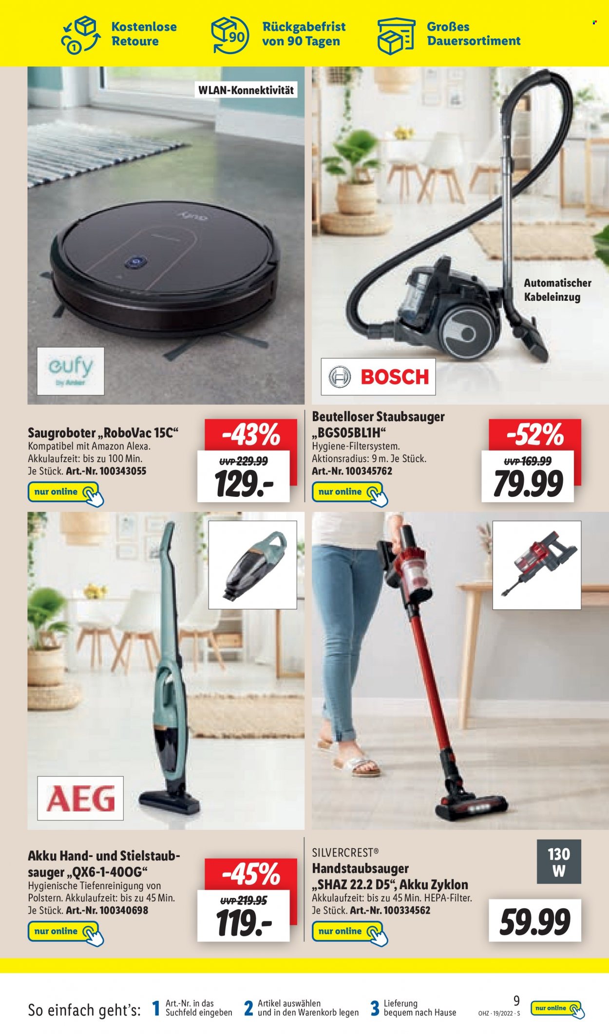 Lidl Prospekte  - 9.05.2022 - 14.05.2022. Seite 55
