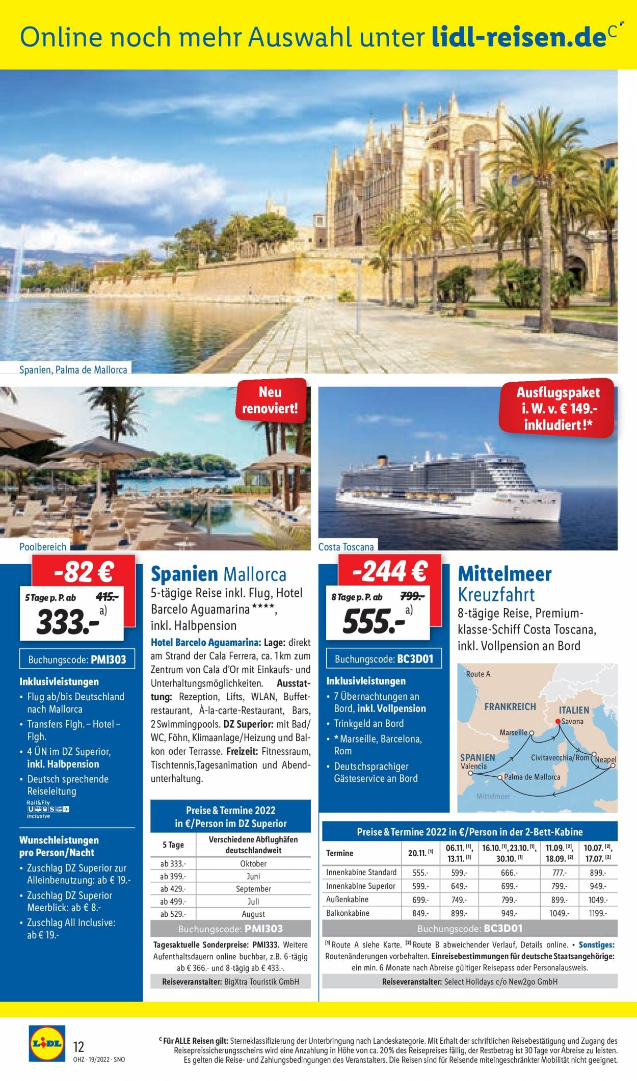 Lidl Prospekte  - 9.05.2022 - 14.05.2022. Seite 58