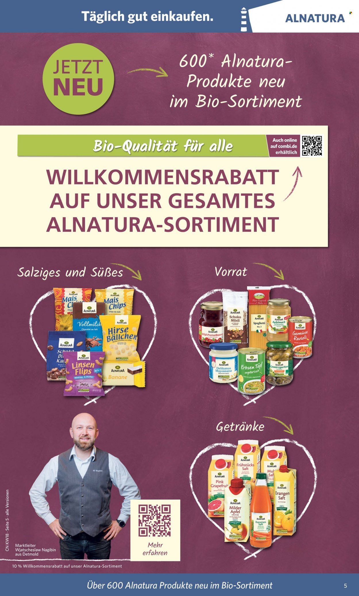 Combi Prospekte  - 2.05.2022 - 7.05.2022. Seite 5