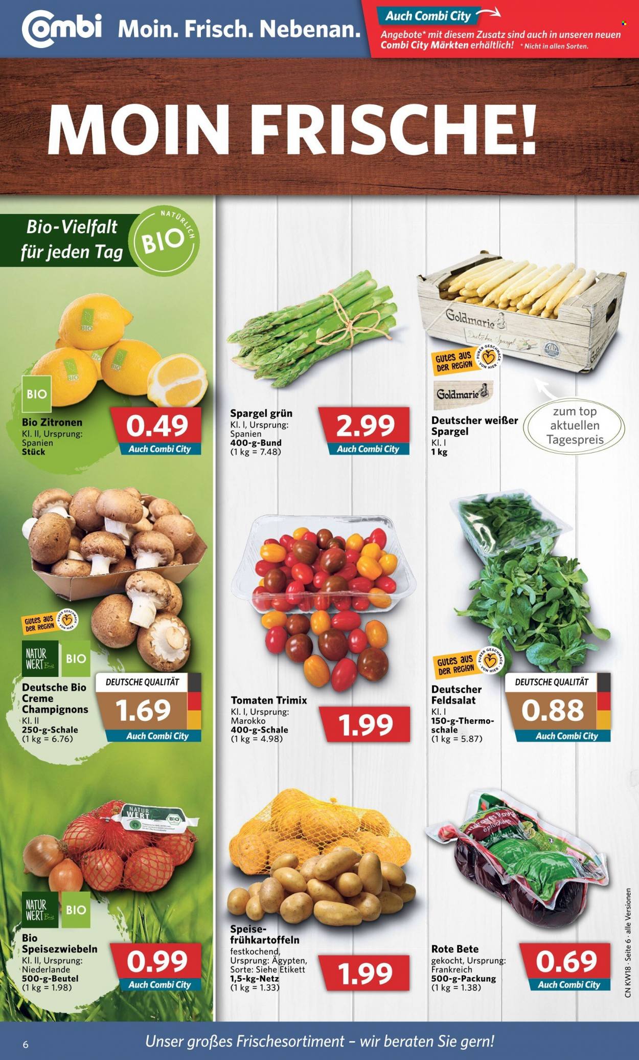 Combi Prospekte  - 2.05.2022 - 7.05.2022. Seite 6