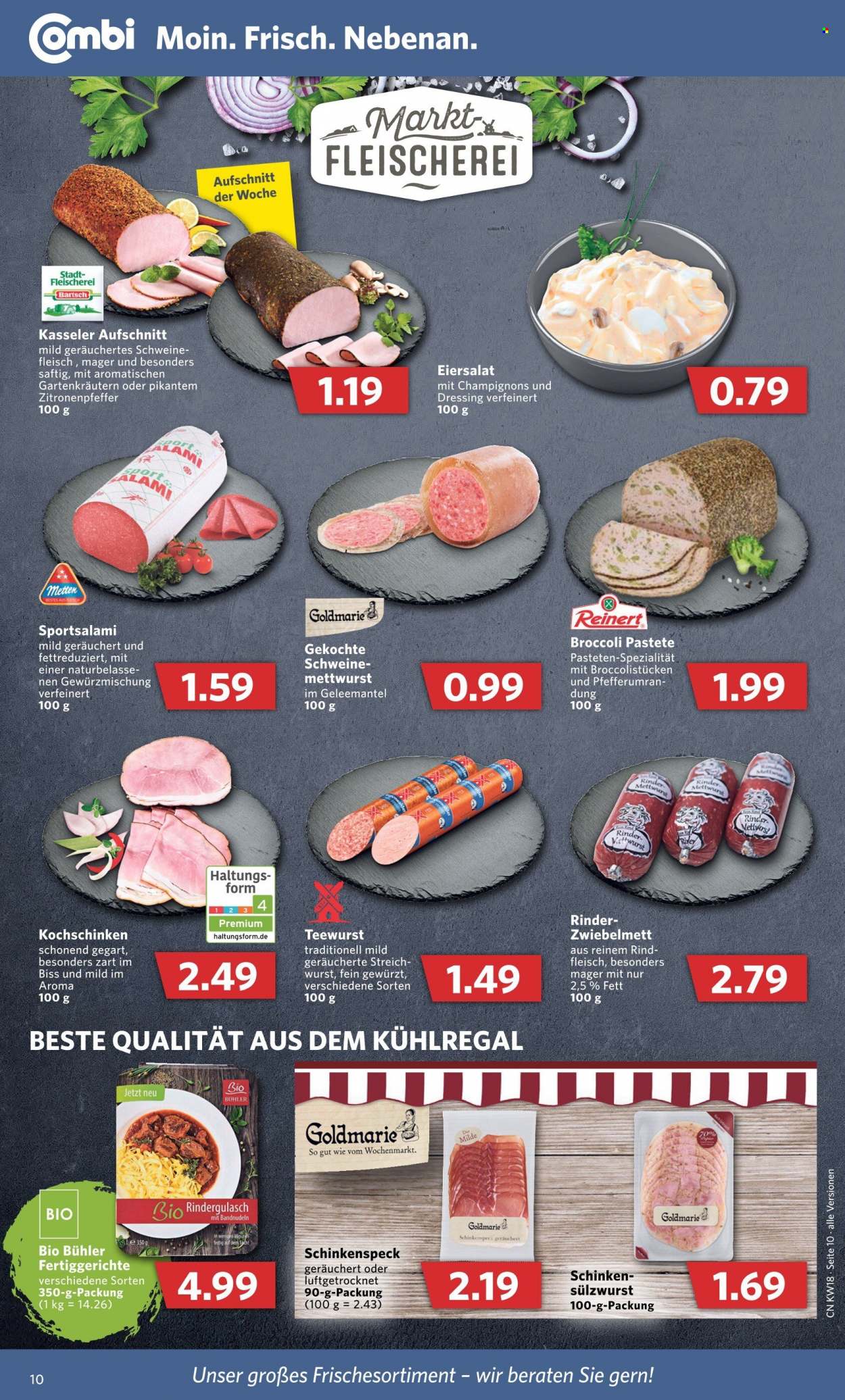 Combi Prospekte  - 2.05.2022 - 7.05.2022. Seite 10