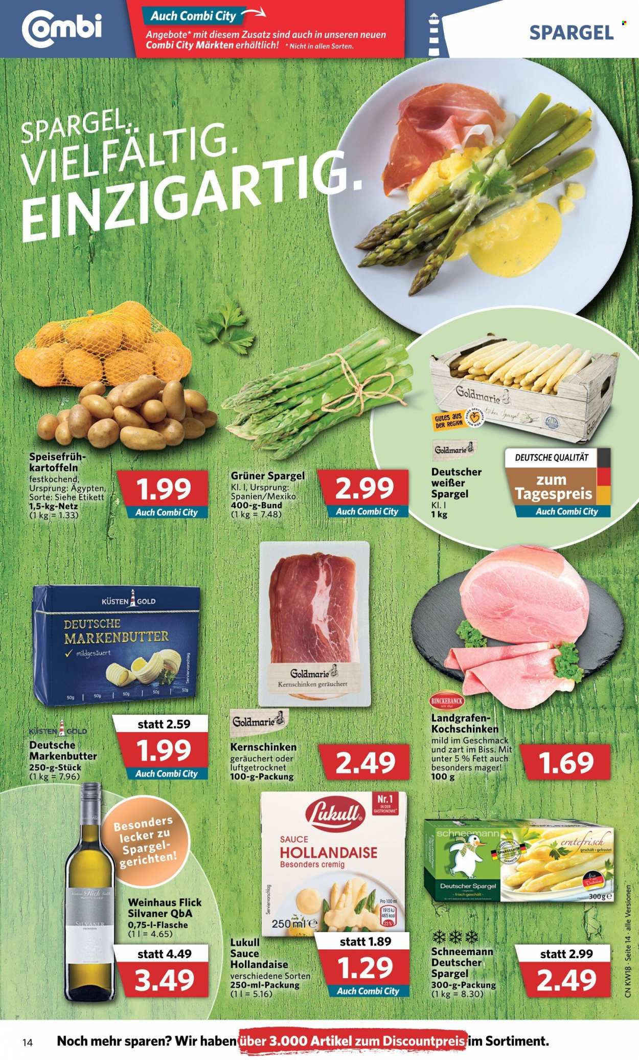 Combi Prospekte  - 2.05.2022 - 7.05.2022. Seite 14