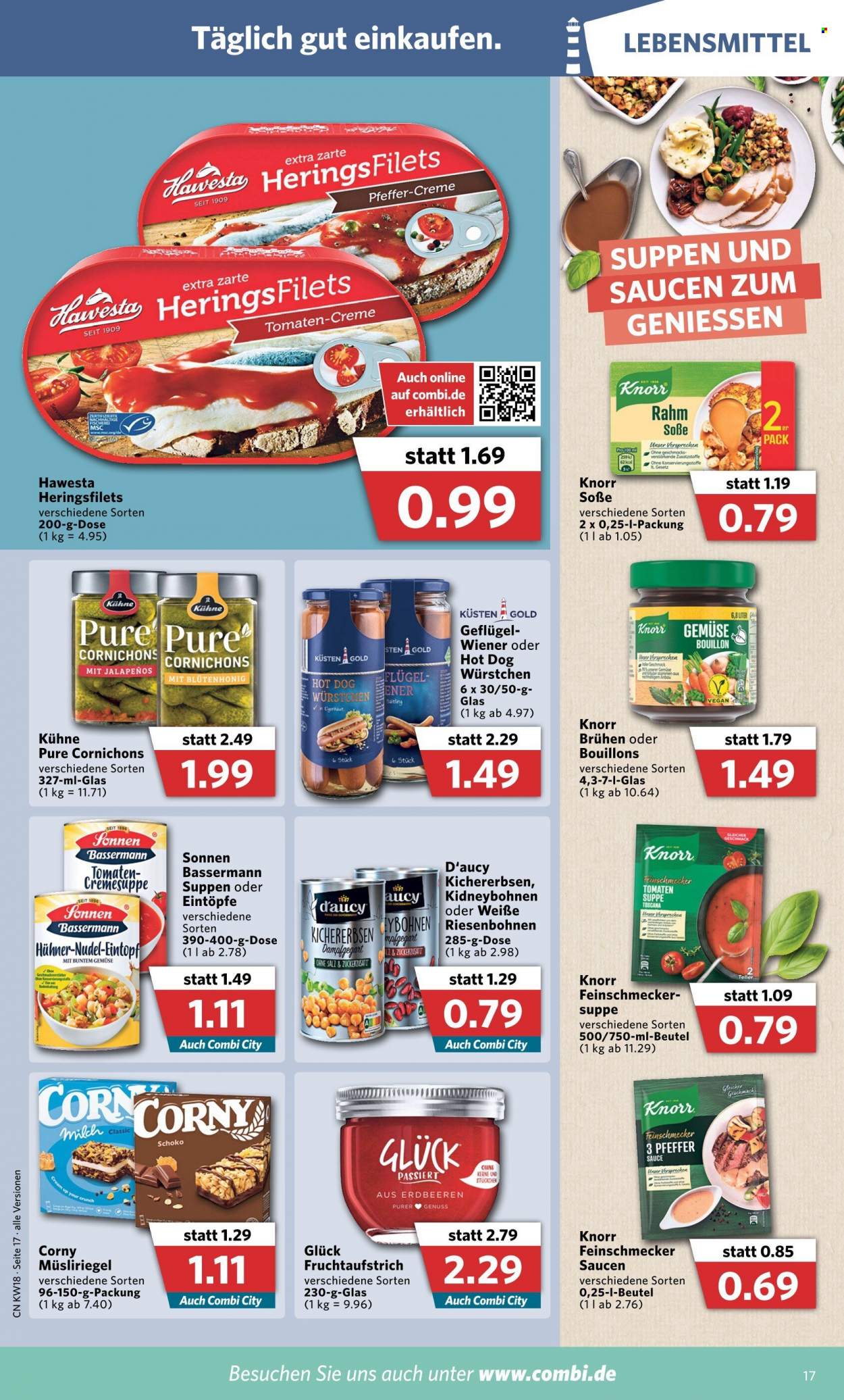 Combi Prospekte  - 2.05.2022 - 7.05.2022. Seite 17