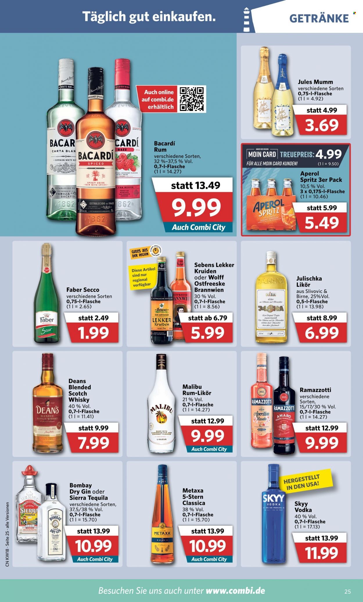 Combi Prospekte  - 2.05.2022 - 7.05.2022. Seite 25