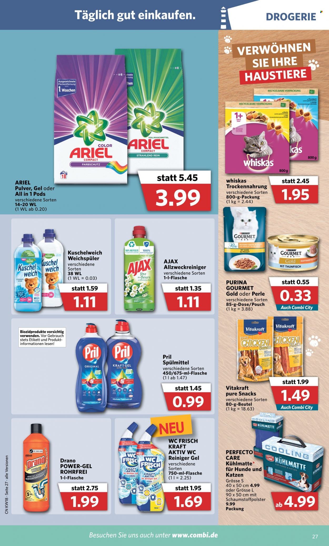 Combi Prospekte  - 2.05.2022 - 7.05.2022. Seite 27