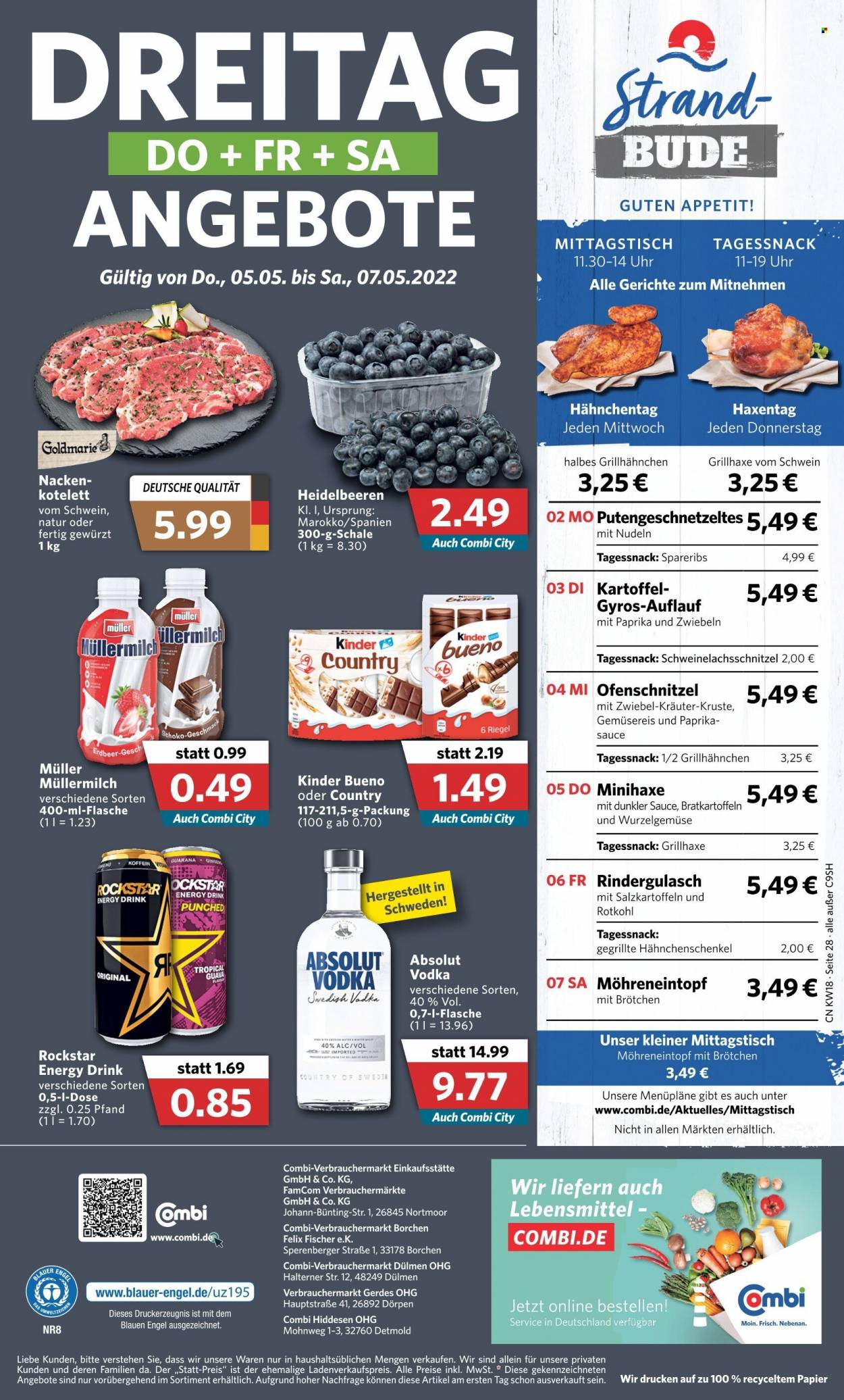 Combi Prospekte  - 2.05.2022 - 7.05.2022. Seite 28