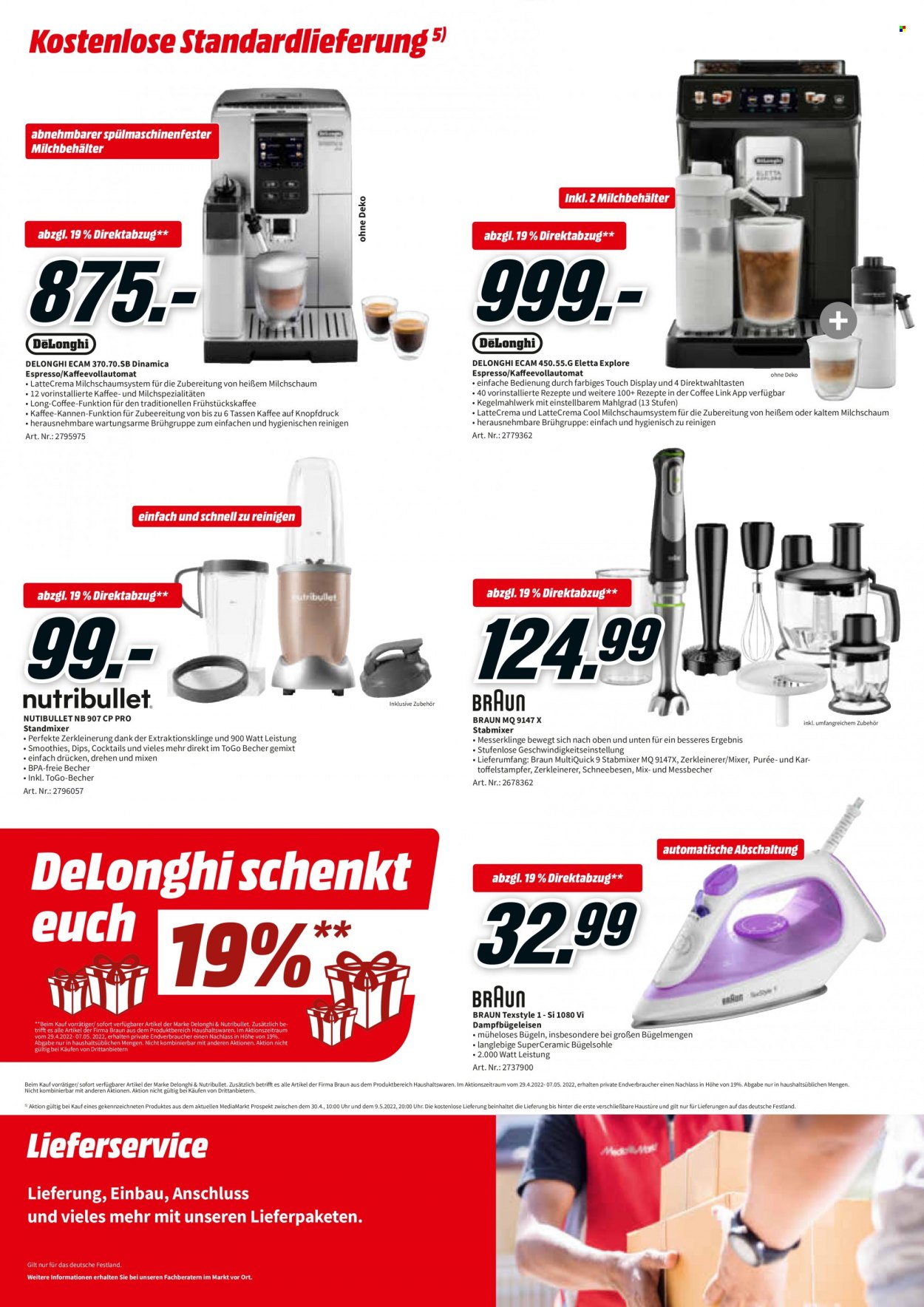 MediaMarkt Prospekte  - 30.04.2022 - 5.05.2022. Seite 8
