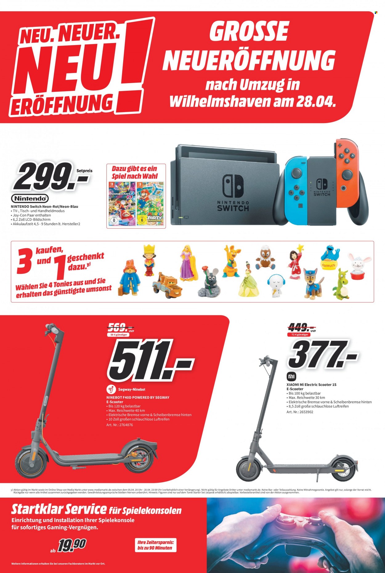 MediaMarkt Prospekte  - 28.04.2022 - 7.05.2022. Seite 4