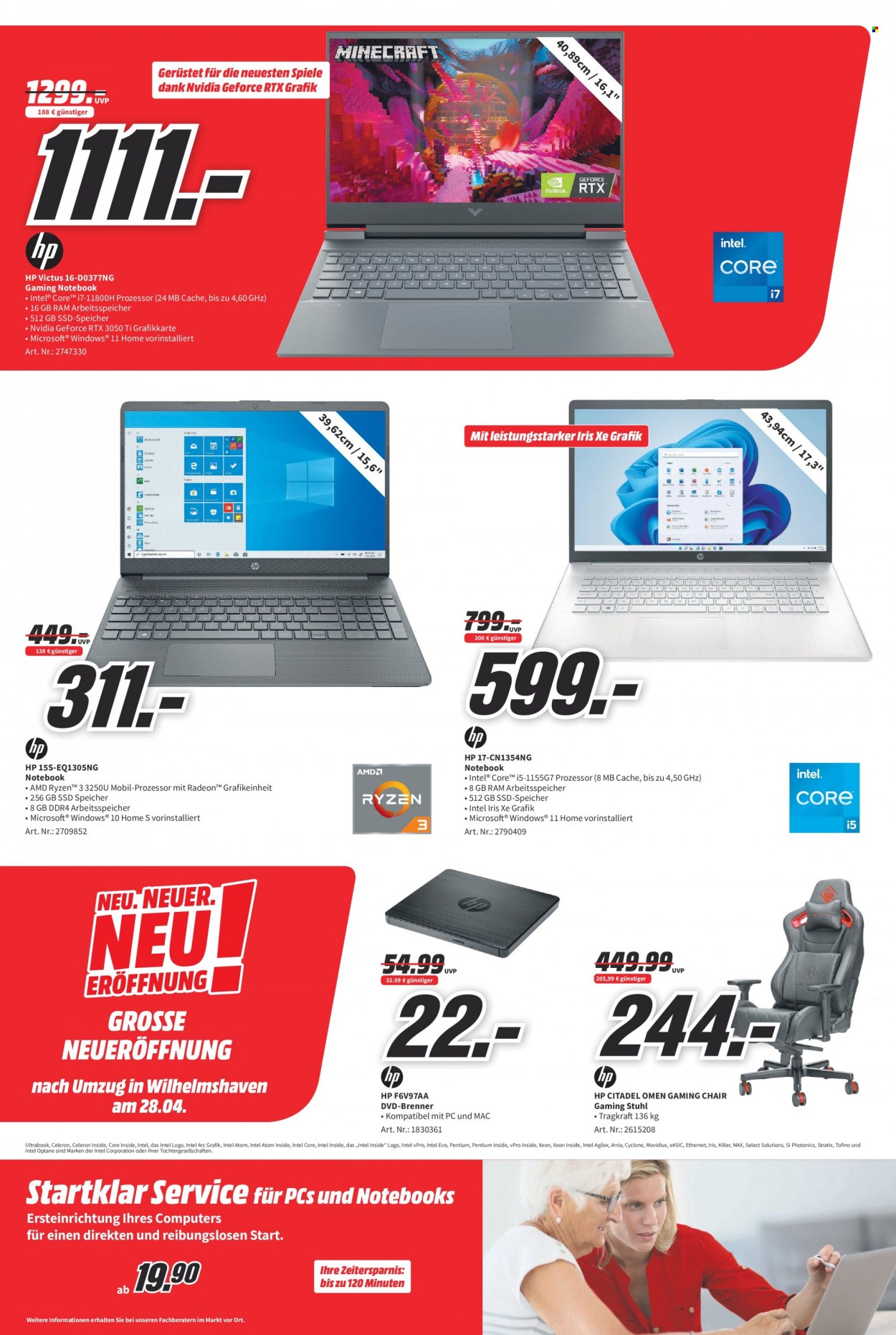 MediaMarkt Prospekte  - 28.04.2022 - 7.05.2022. Seite 8