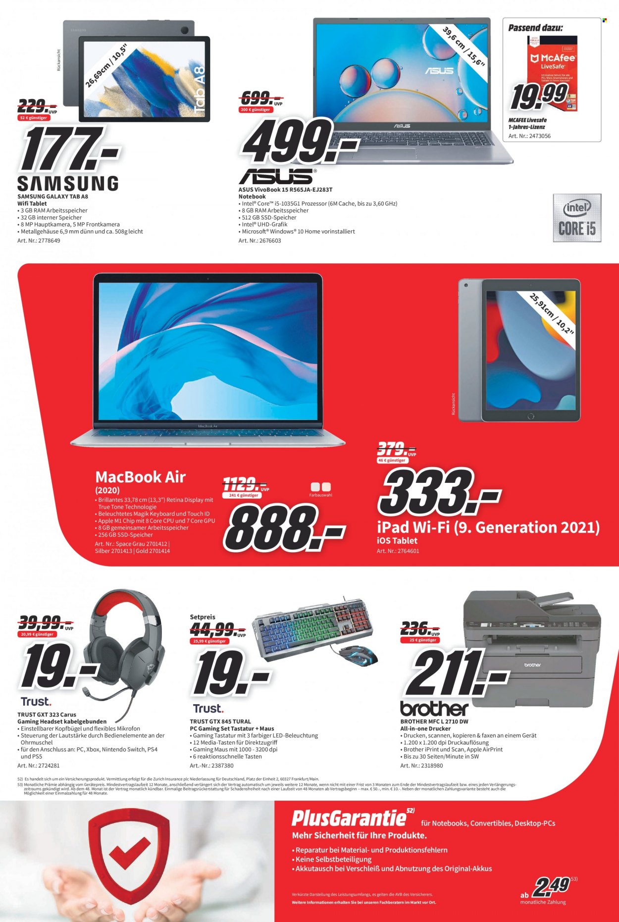 MediaMarkt Prospekte  - 28.04.2022 - 7.05.2022. Seite 9