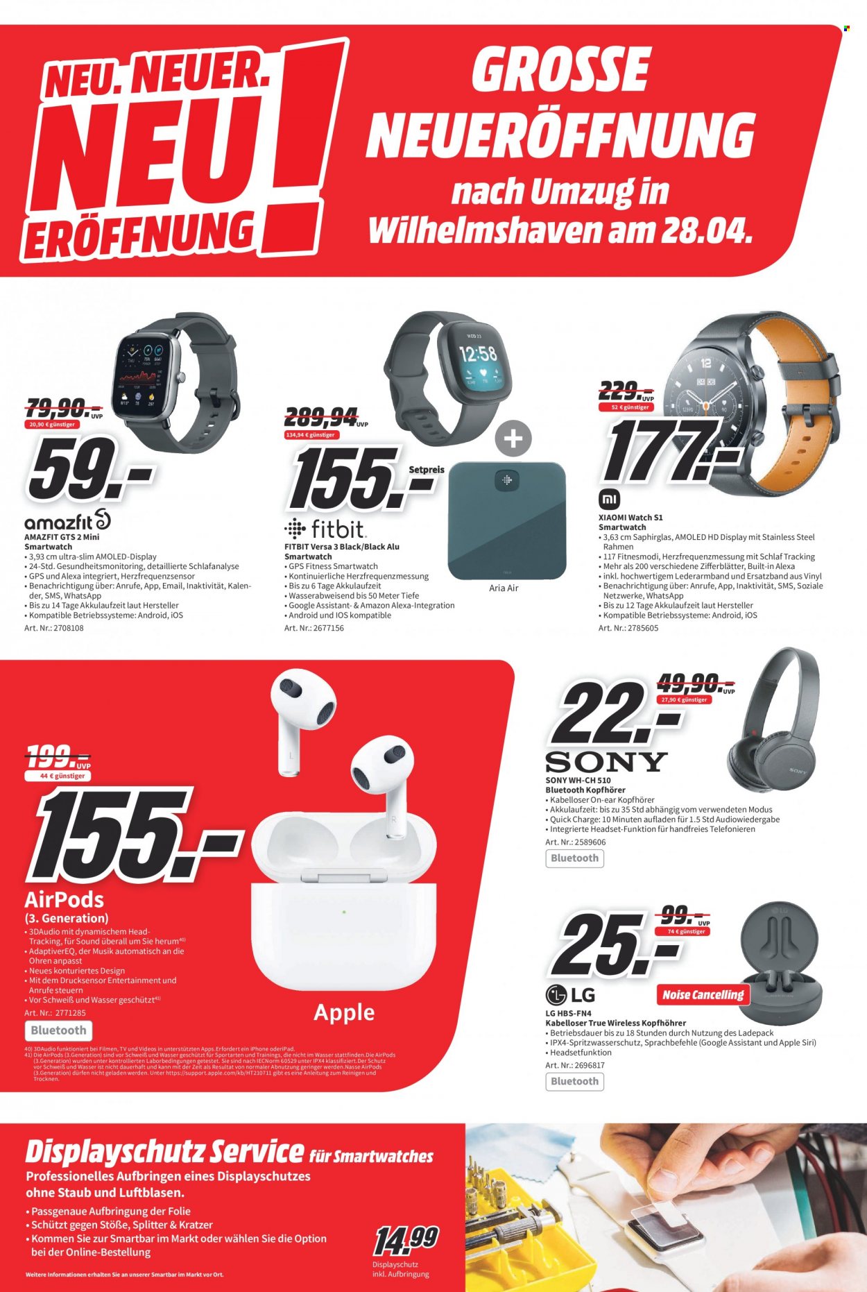 MediaMarkt Prospekte  - 28.04.2022 - 7.05.2022. Seite 10