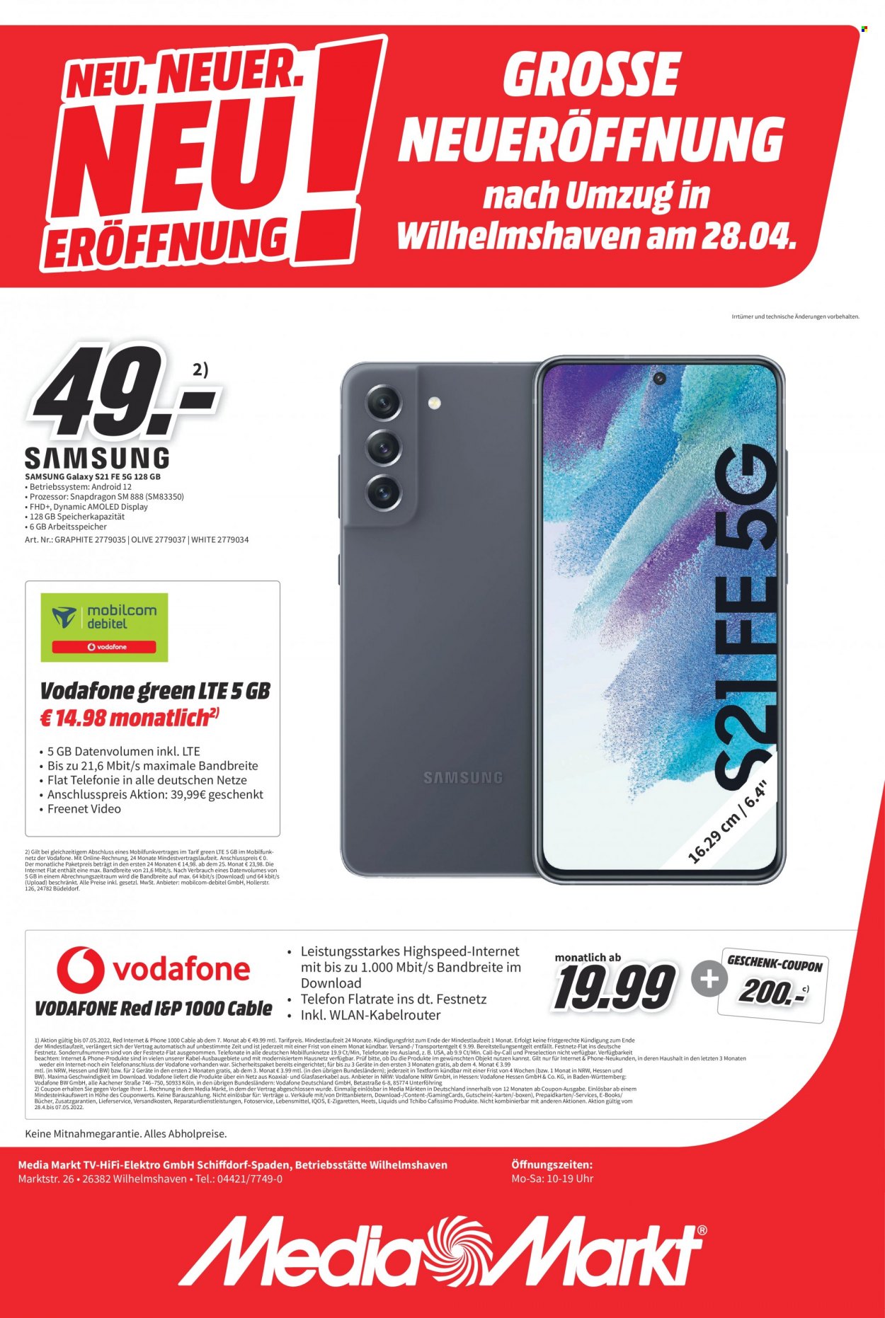 MediaMarkt Prospekte  - 28.04.2022 - 7.05.2022. Seite 12