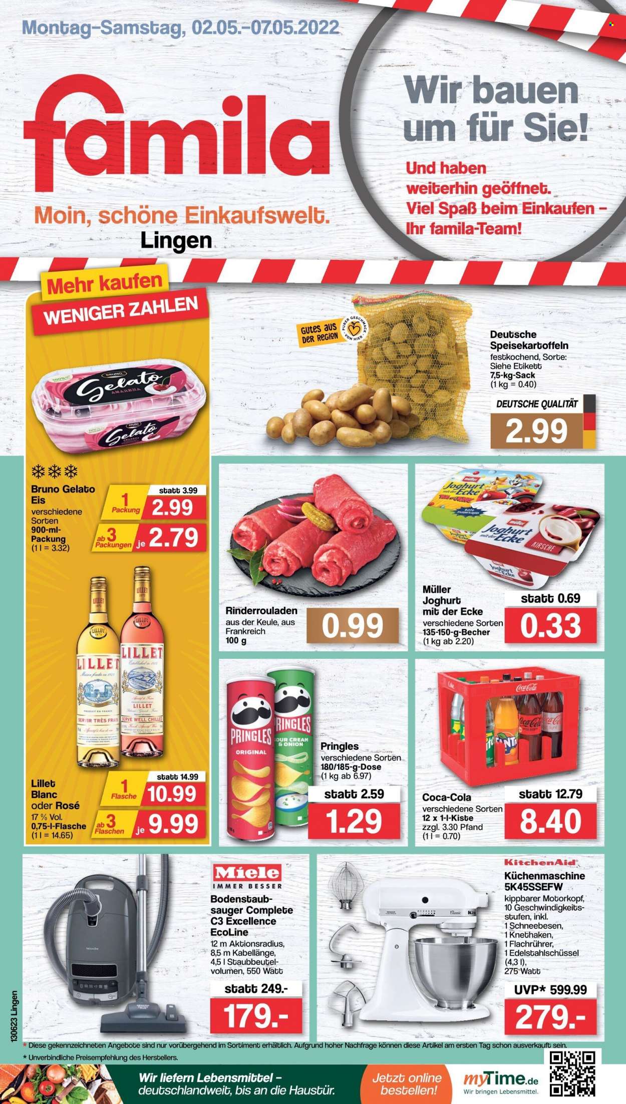 famila Prospekte  - 2.05.2022 - 7.05.2022. Seite 1
