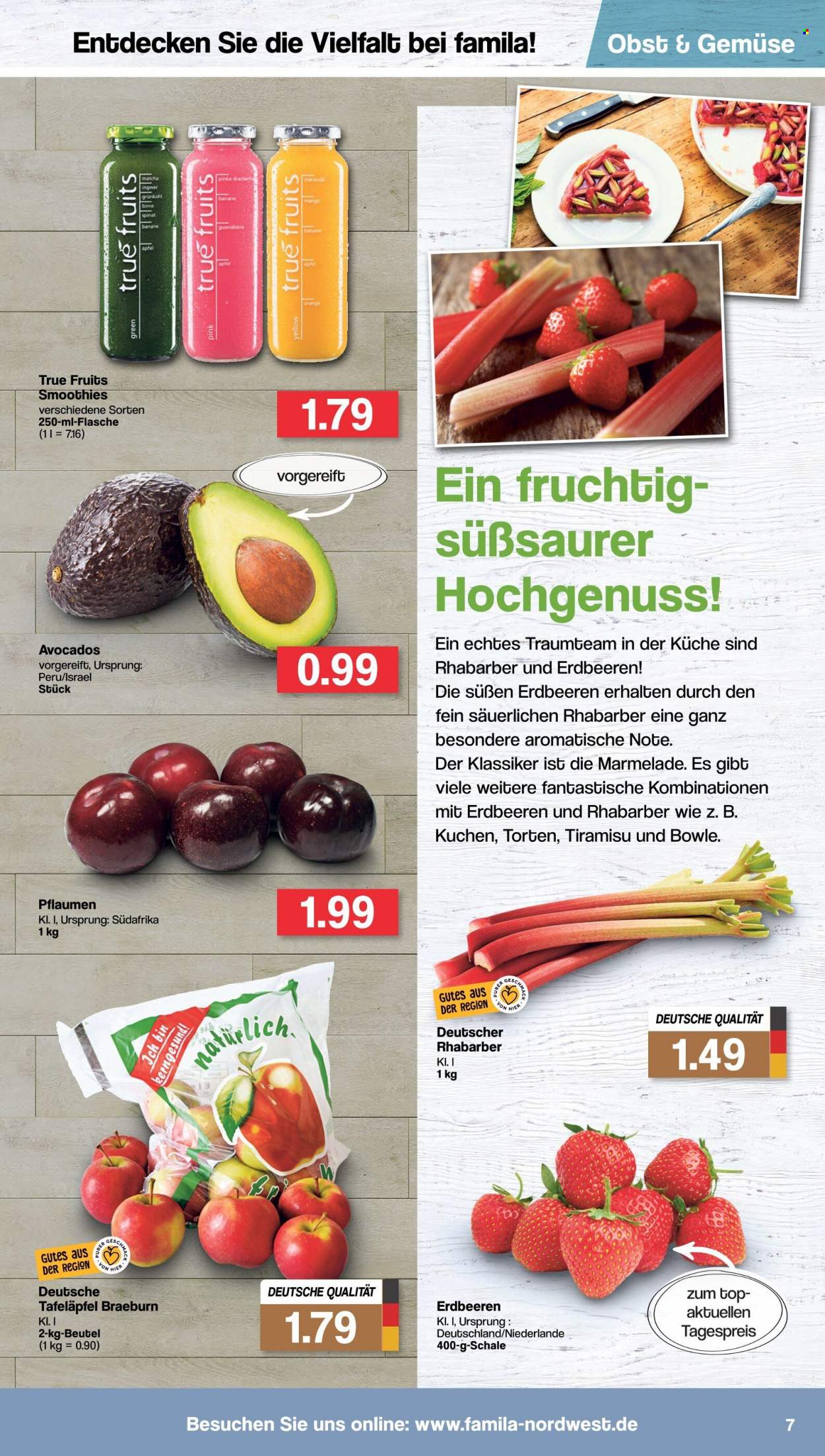 famila Prospekte  - 2.05.2022 - 7.05.2022. Seite 7