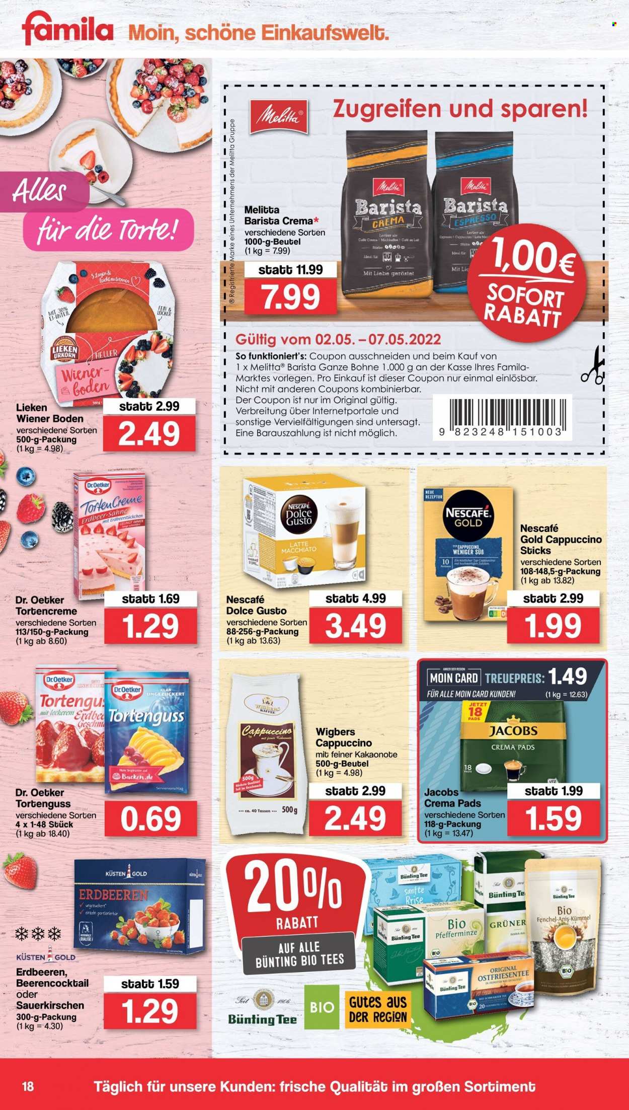 famila Prospekte  - 2.05.2022 - 7.05.2022. Seite 18