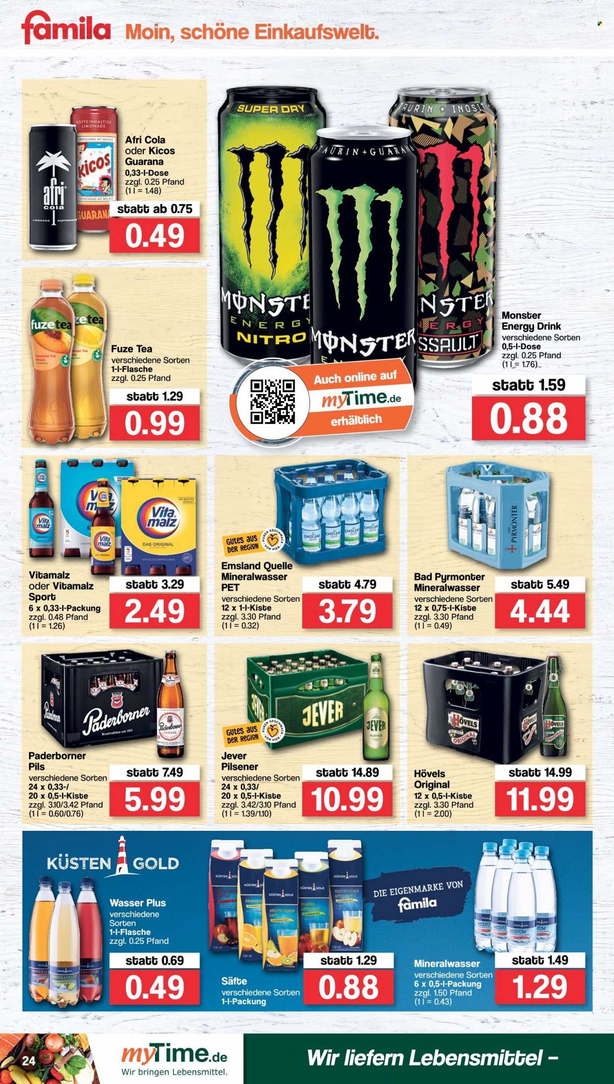 famila Prospekte  - 2.05.2022 - 7.05.2022. Seite 24