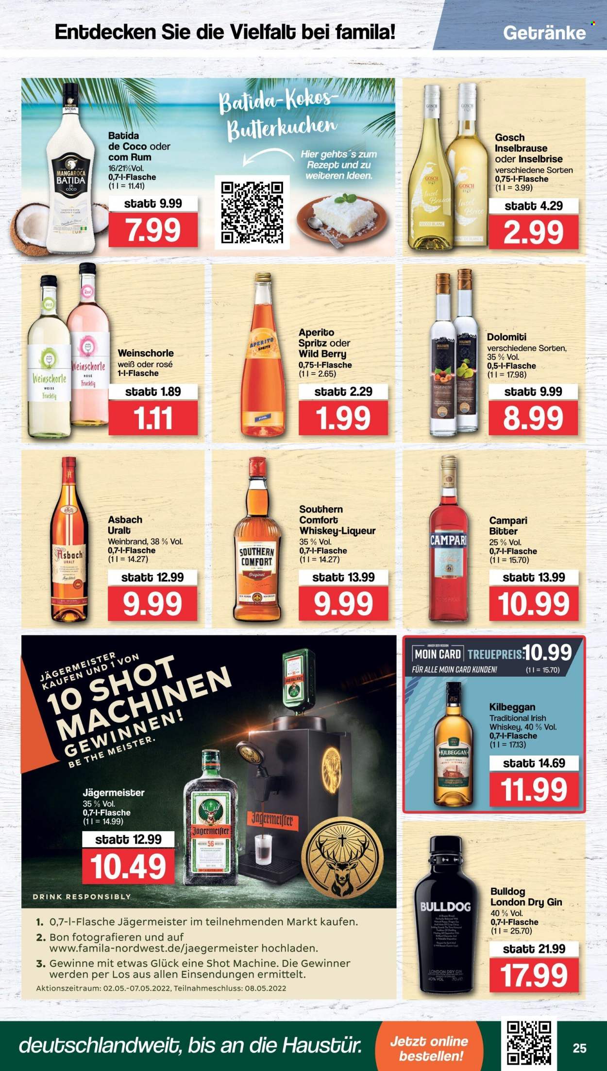 famila Prospekte  - 2.05.2022 - 7.05.2022. Seite 25