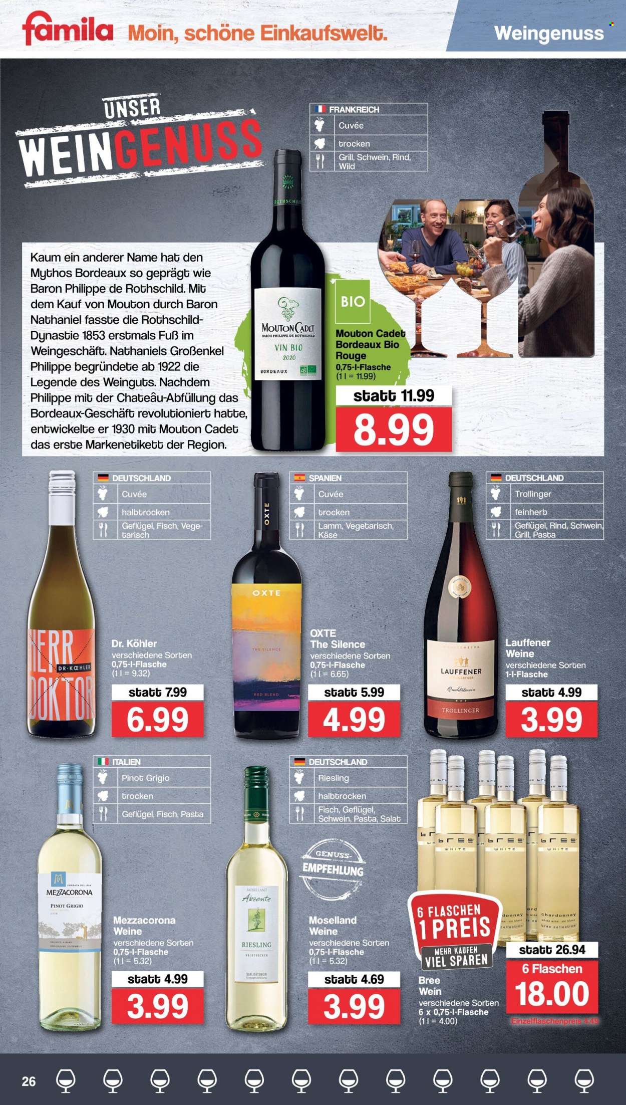 famila Prospekte  - 2.05.2022 - 7.05.2022. Seite 26