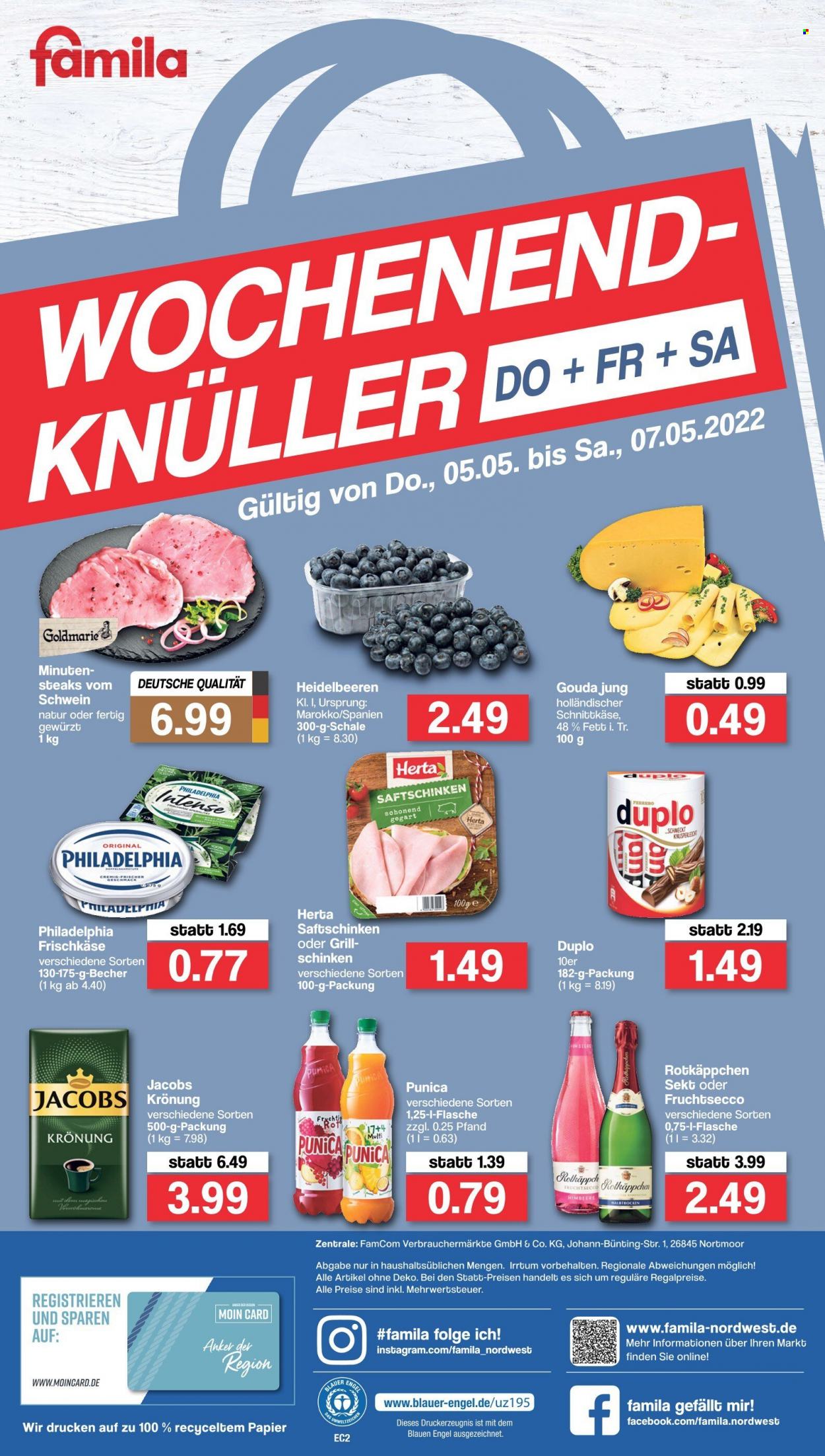 famila Prospekte  - 2.05.2022 - 7.05.2022. Seite 36