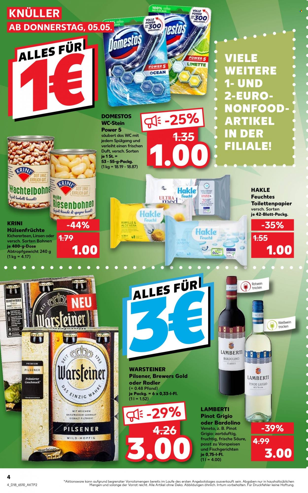 Kaufland Prospekte  - 5.05.2022 - 11.05.2022. Seite 4