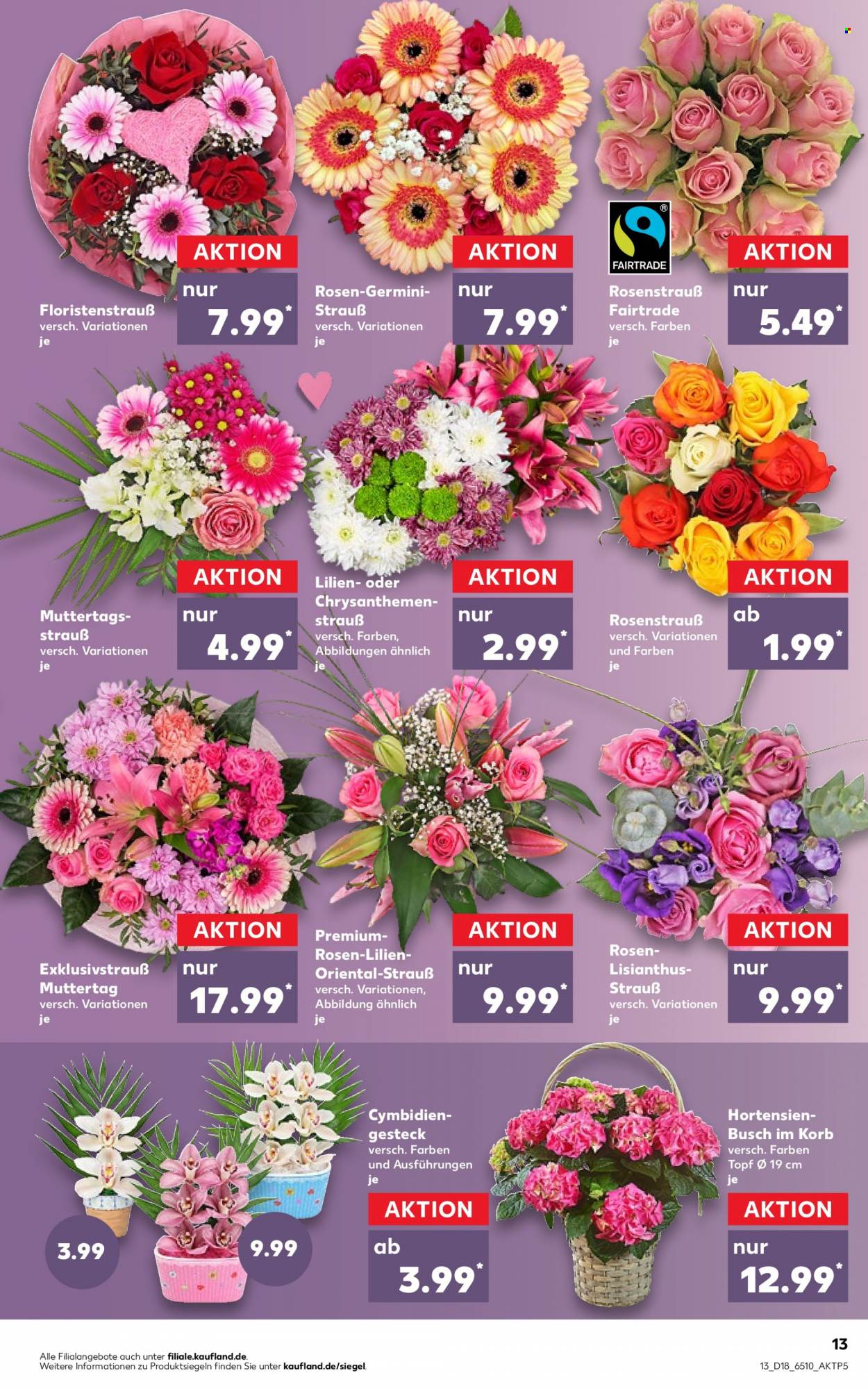 Kaufland Prospekte  - 5.05.2022 - 11.05.2022. Seite 13