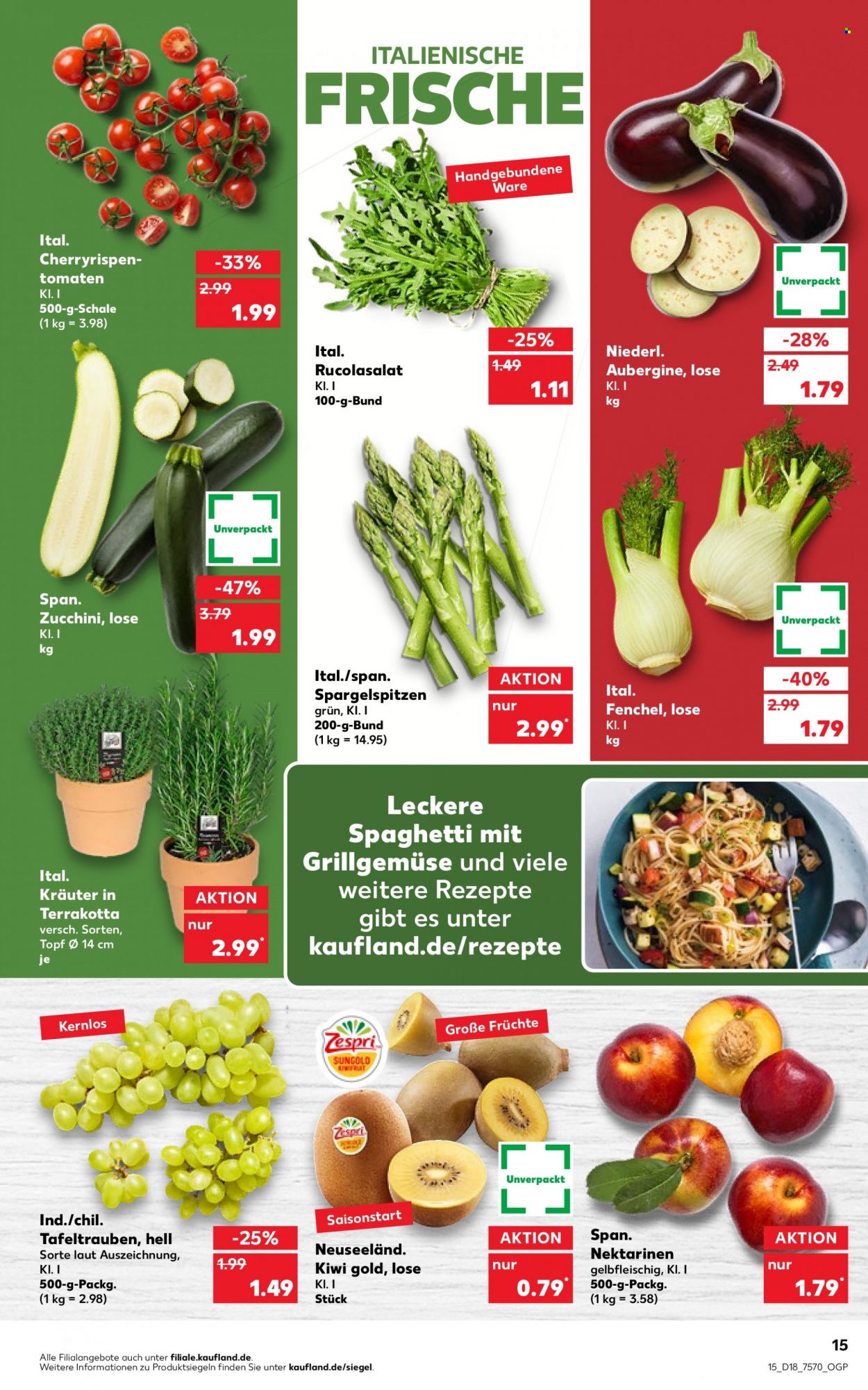 Kaufland Prospekte  - 5.05.2022 - 11.05.2022. Seite 15