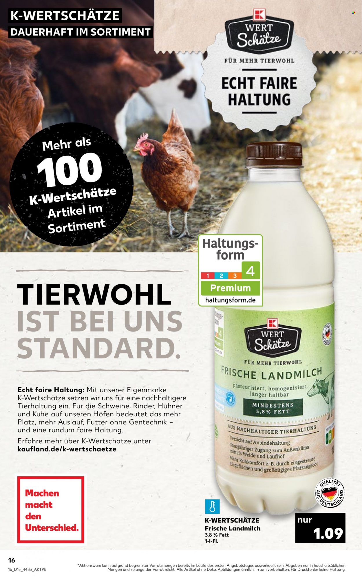 Kaufland Prospekte  - 5.05.2022 - 11.05.2022. Seite 16