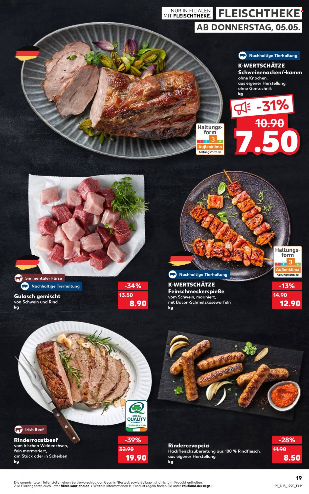 Kaufland Prospekte  - 5.05.2022 - 11.05.2022. Seite 19