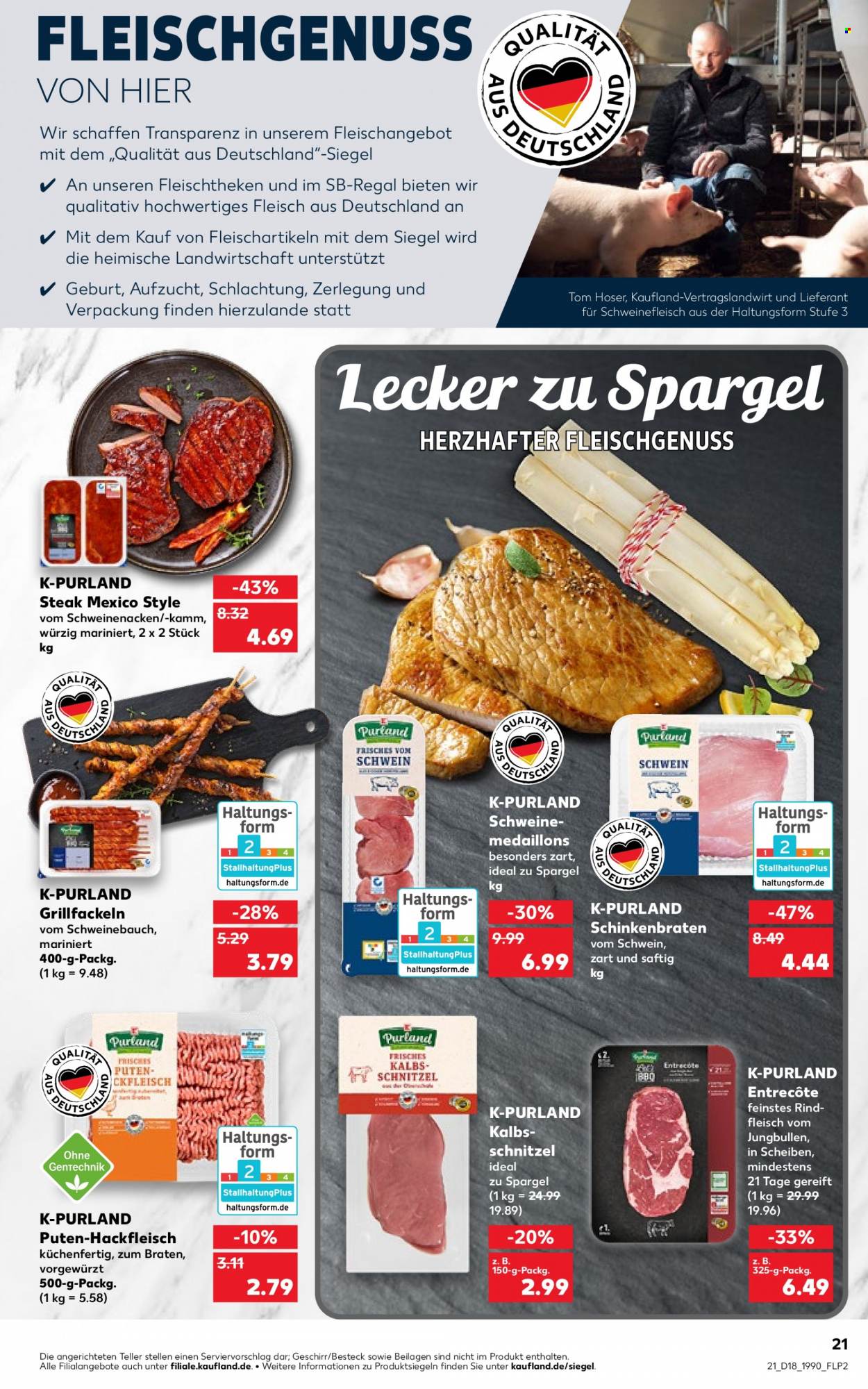 Kaufland Prospekte  - 5.05.2022 - 11.05.2022. Seite 21