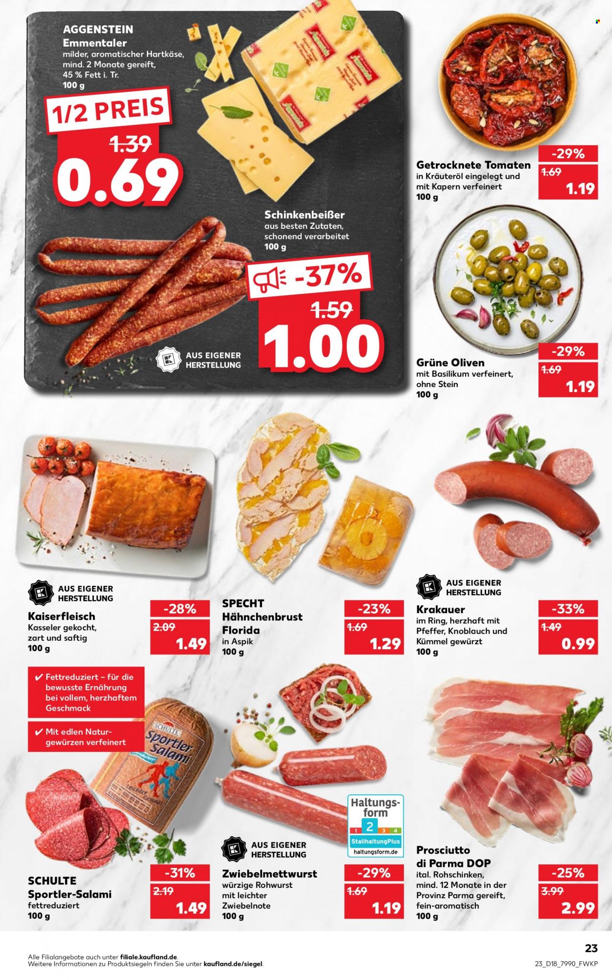 Kaufland Prospekte  - 5.05.2022 - 11.05.2022. Seite 23